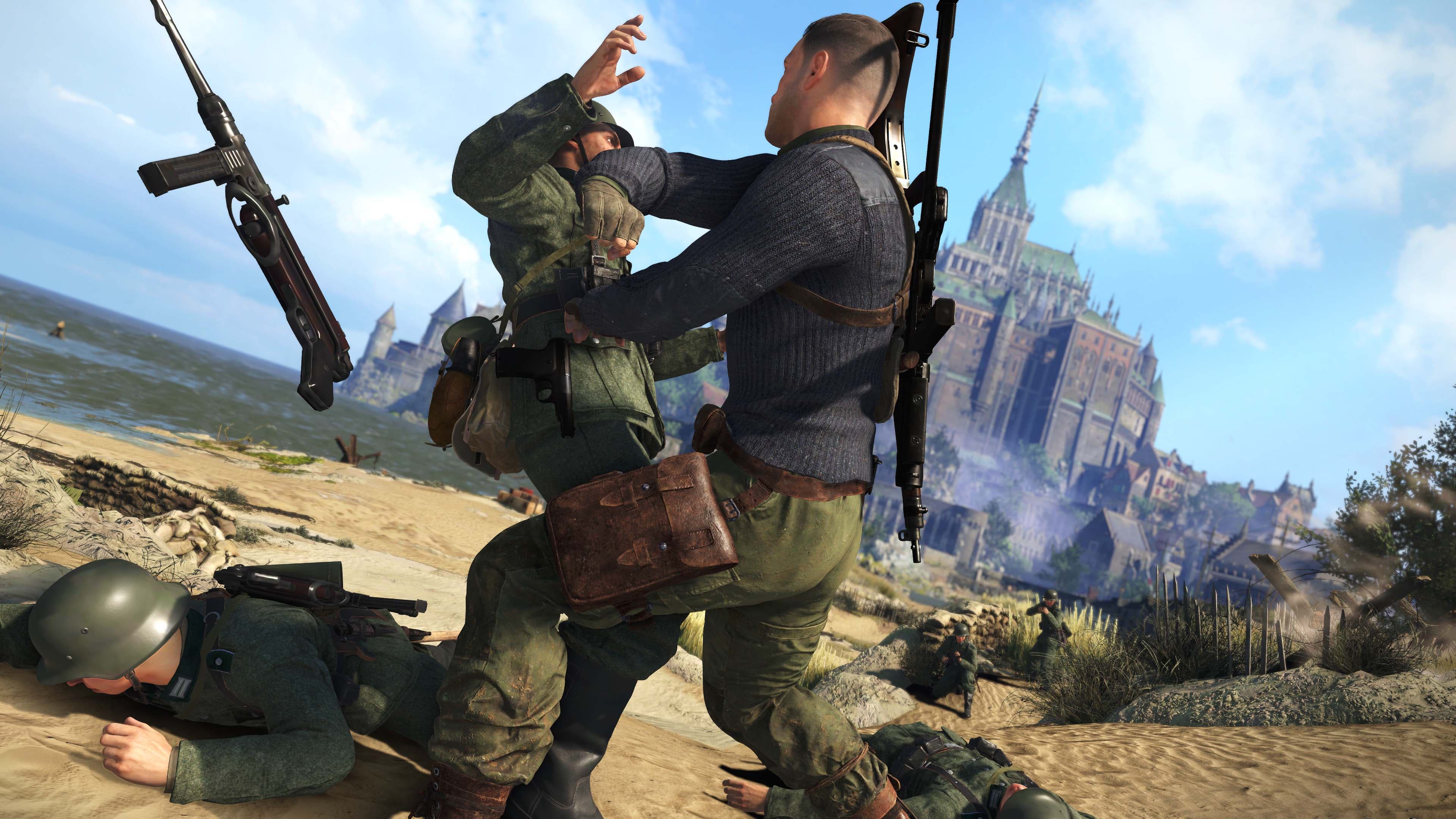 Sniper Elite 5 - Edição Deluxe - Screenshot 2