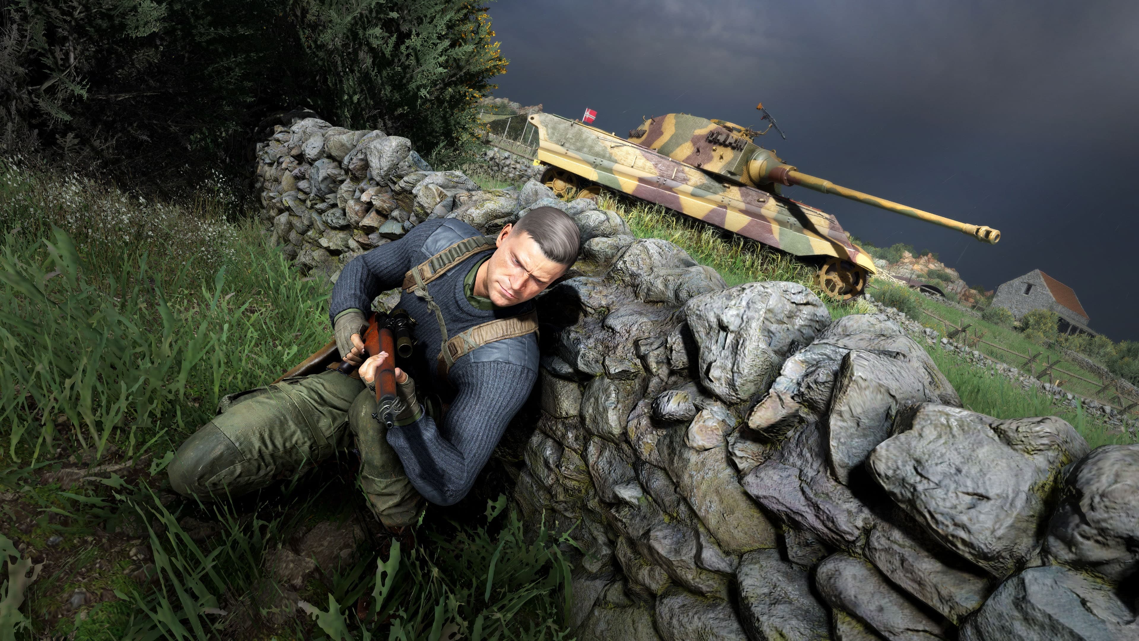 Sniper Elite 5 - Edição Deluxe - Screenshot 1