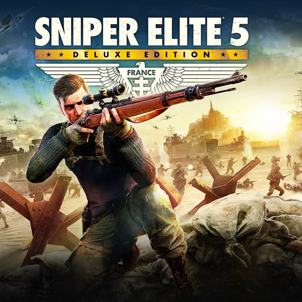 Sniper Elite 5 - Edição Deluxe — capa do jogo