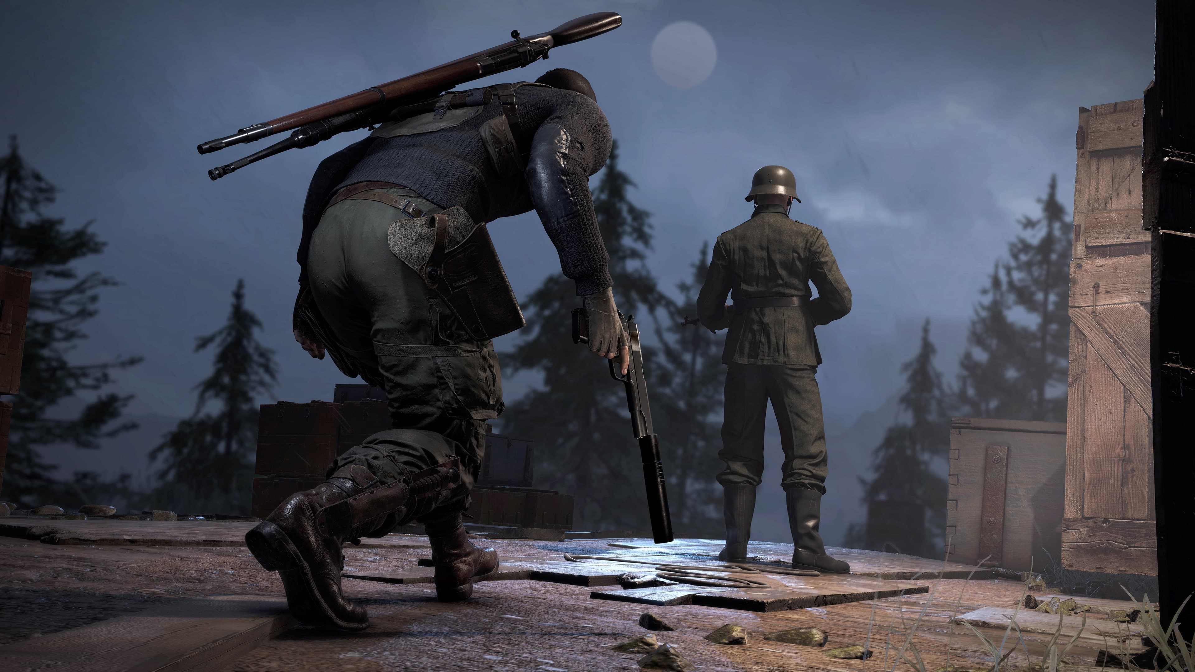 Sniper Elite 5 - Edição Deluxe - Screenshot 3