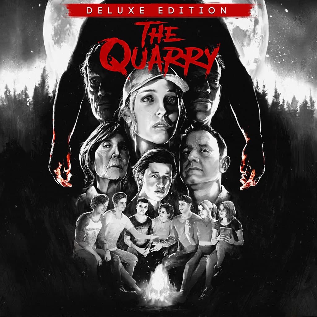 The Quarry - Edição Deluxe — capa do jogo