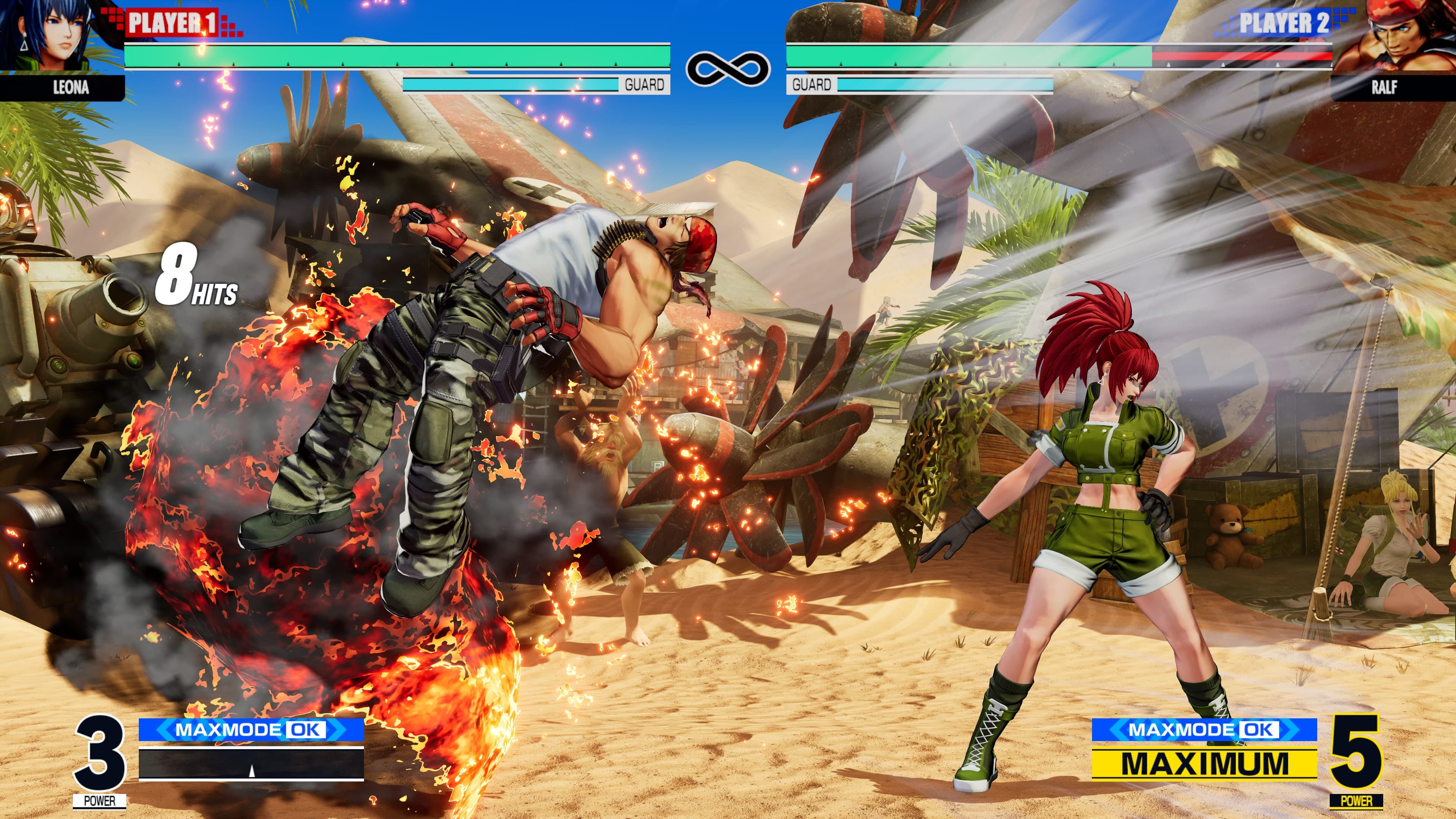 The King of Fighters XV - Edição Ultimate - Screenshot 4