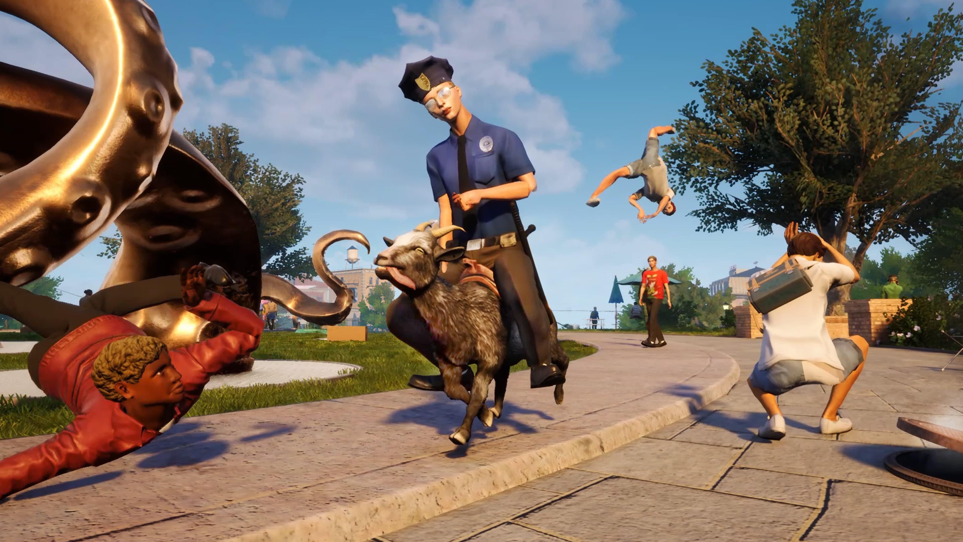 Goat Simulator 3 - Screenshot 4