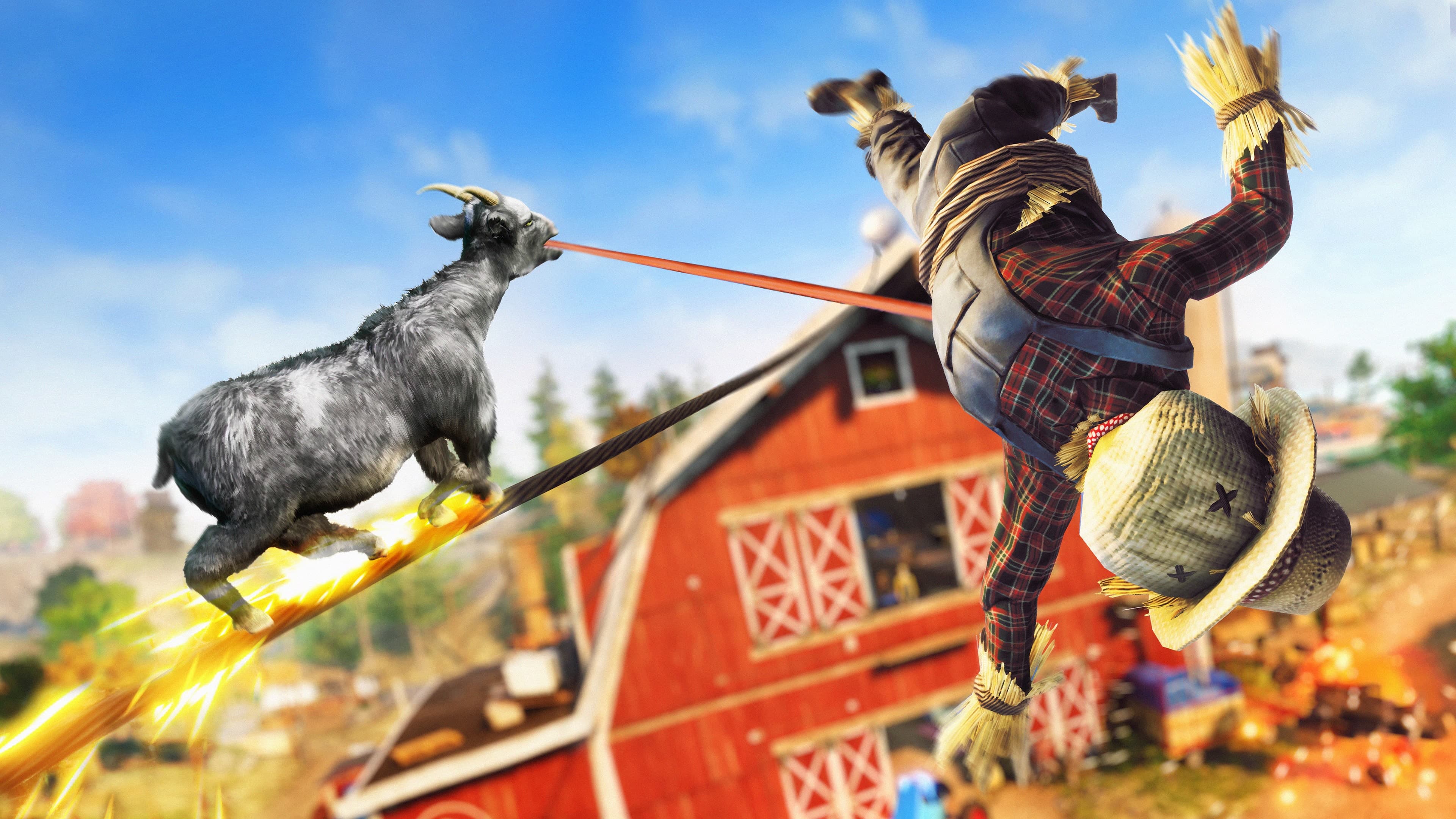 Goat Simulator 3 - Screenshot 1