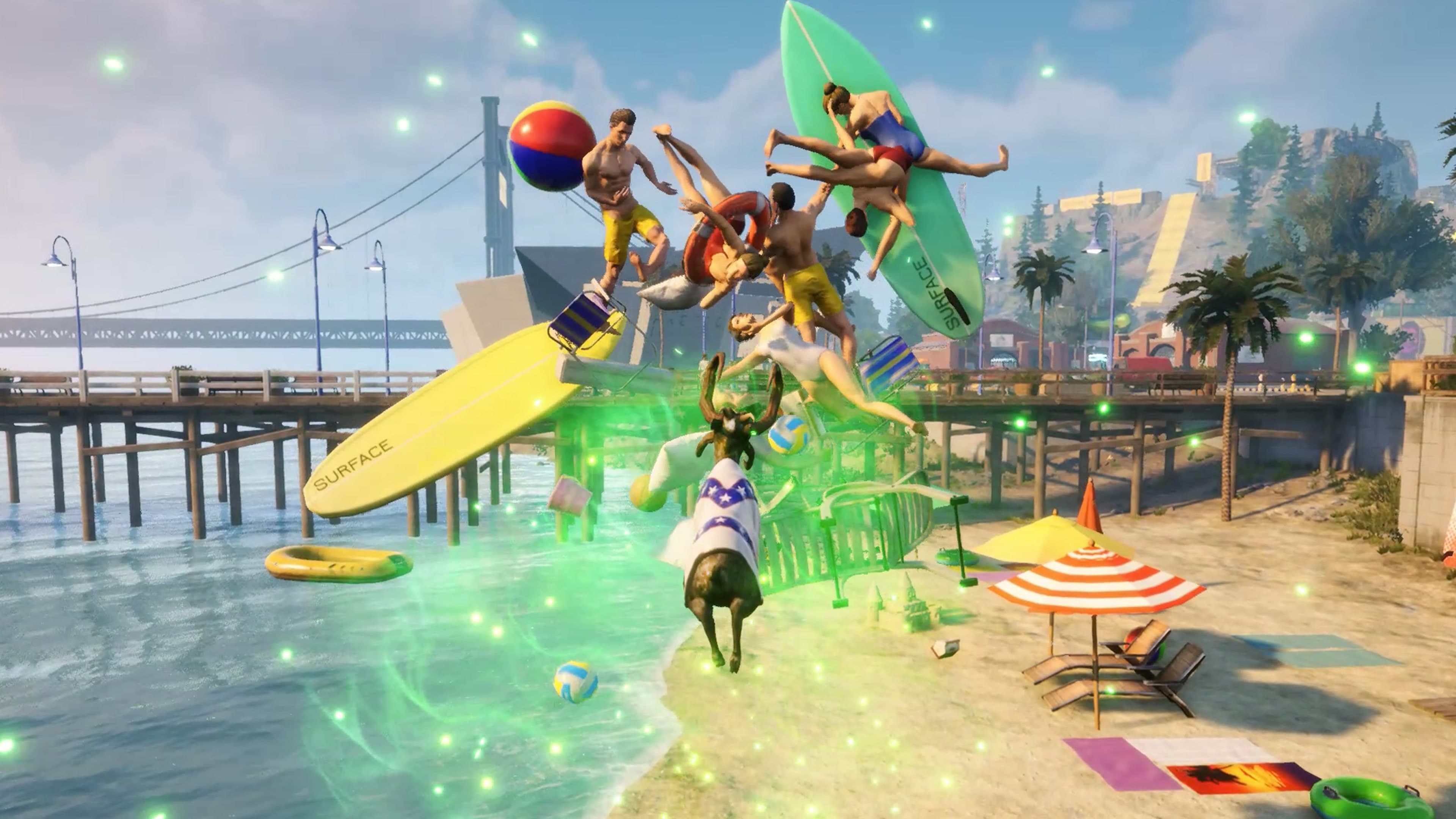 Goat Simulator 3 - Screenshot 5