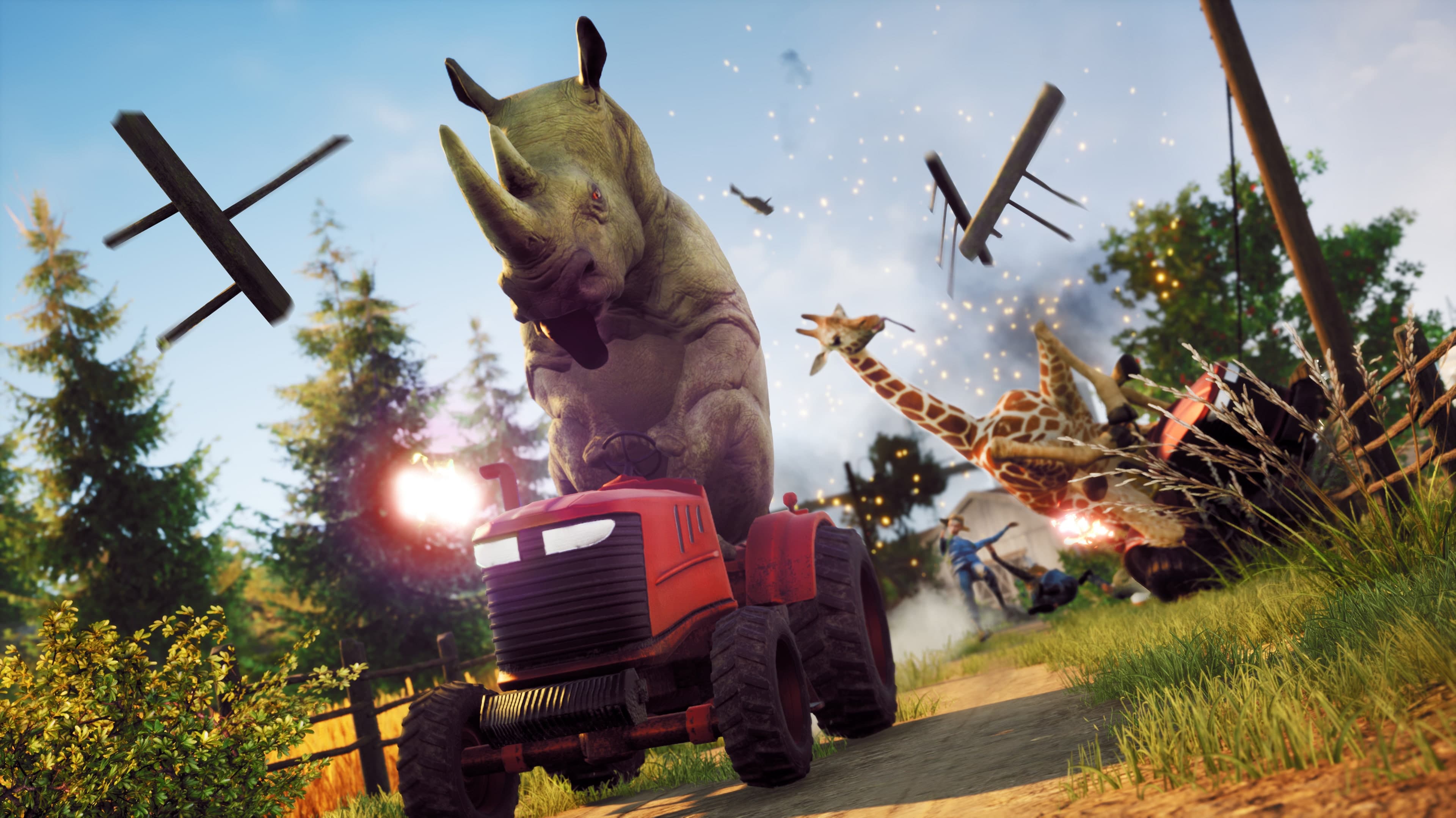 Goat Simulator 3 - Screenshot 2