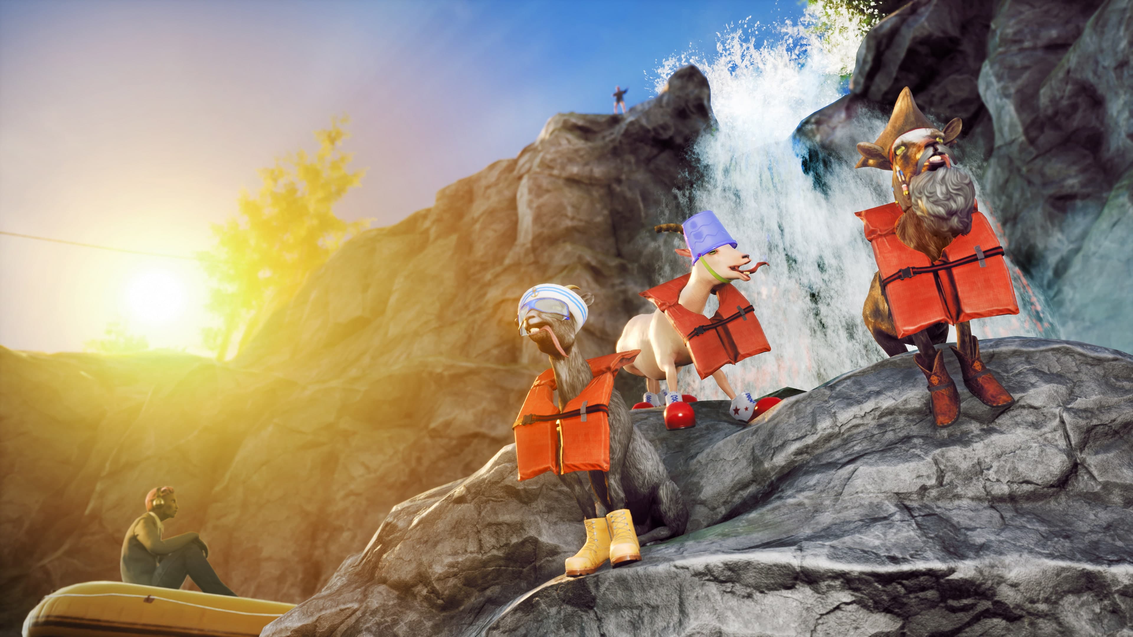 Goat Simulator 3 - Screenshot 6