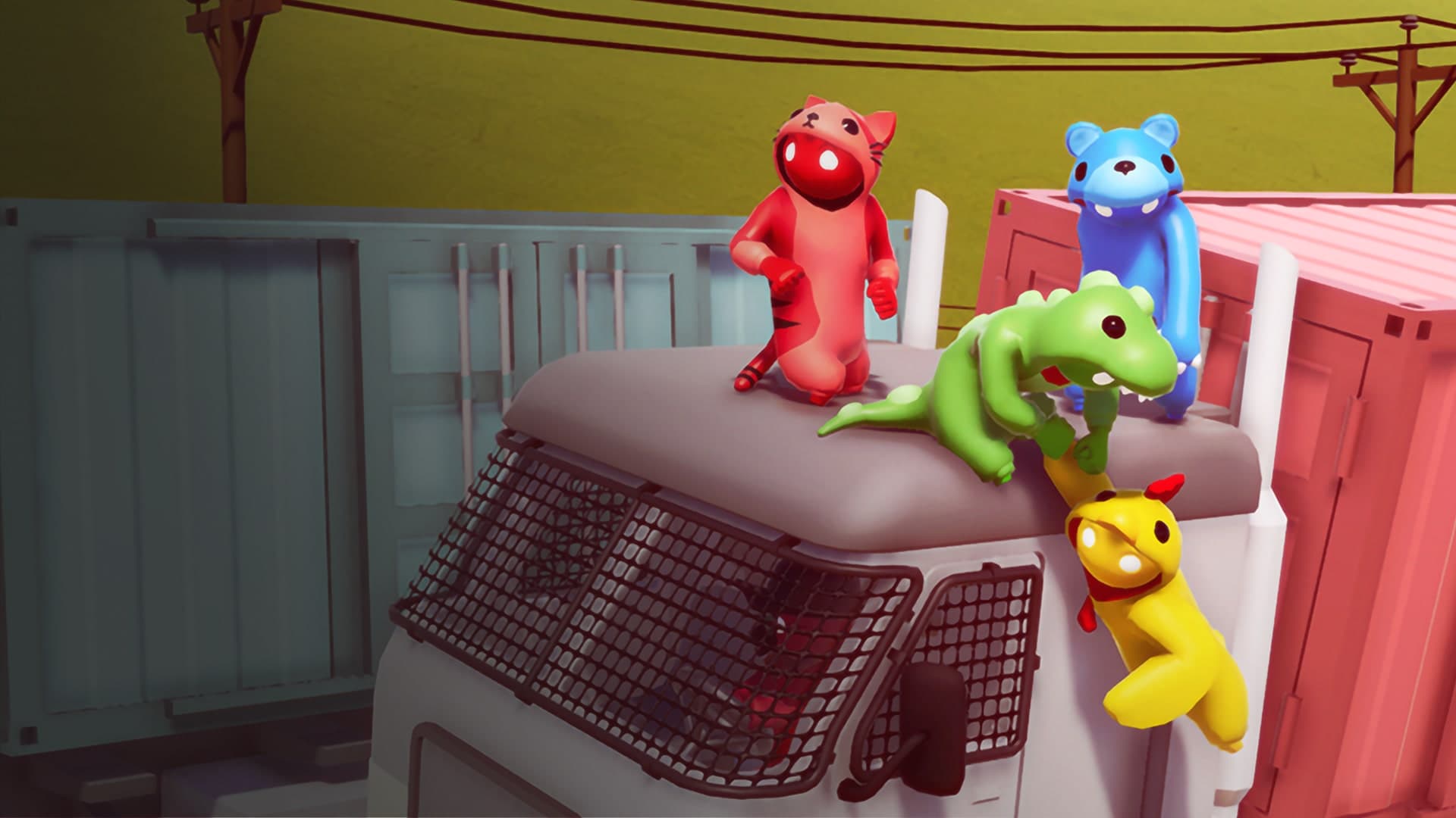 Gang Beasts — capa do jogo