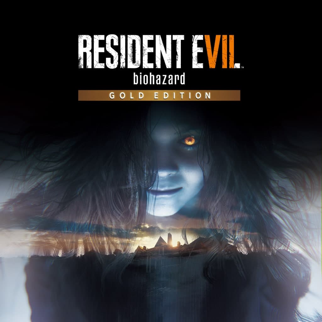 Resident Evil 7 Biohazard - Edição Gold — capa do jogo