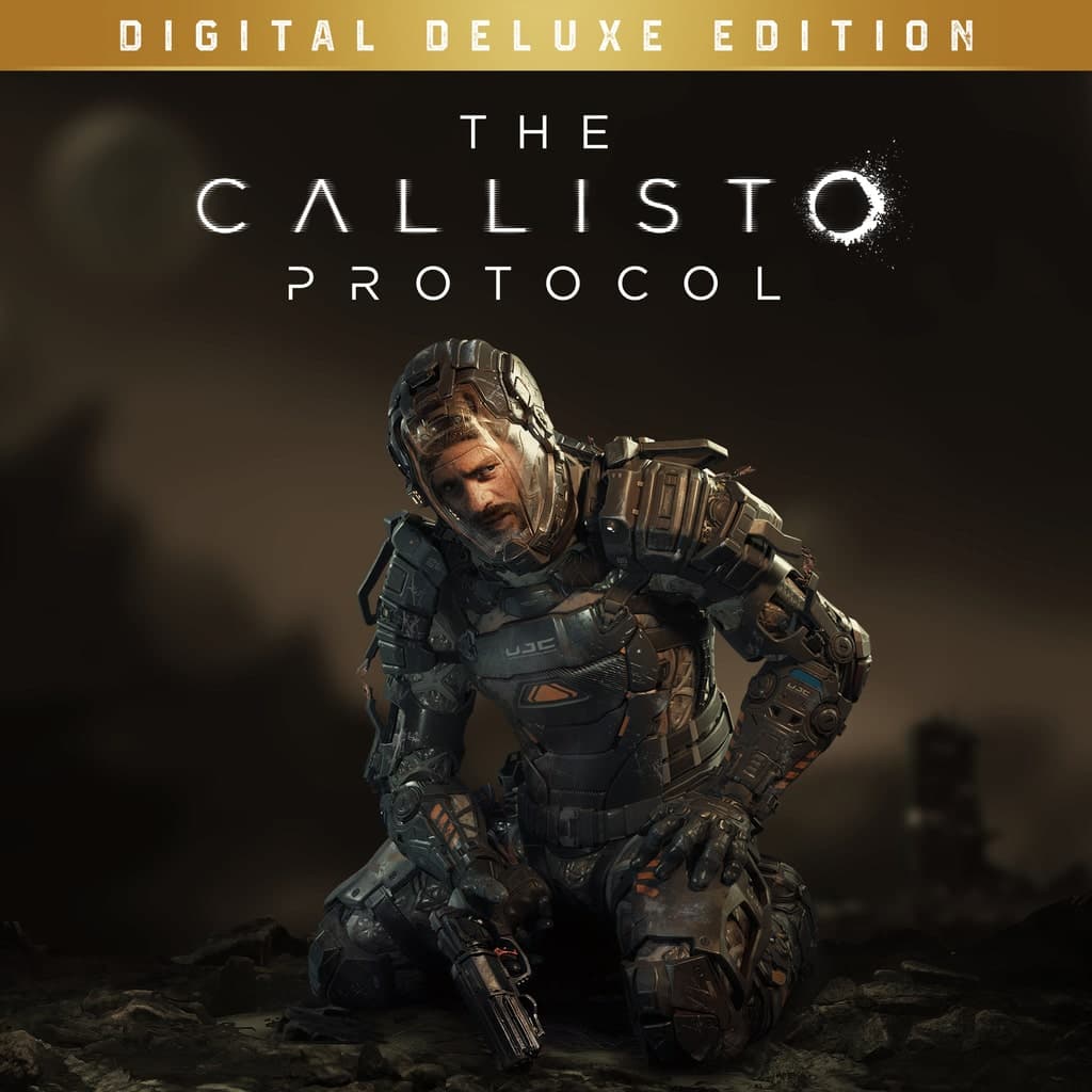 The Callisto Protocol - Edição Digital Deluxe — capa do jogo