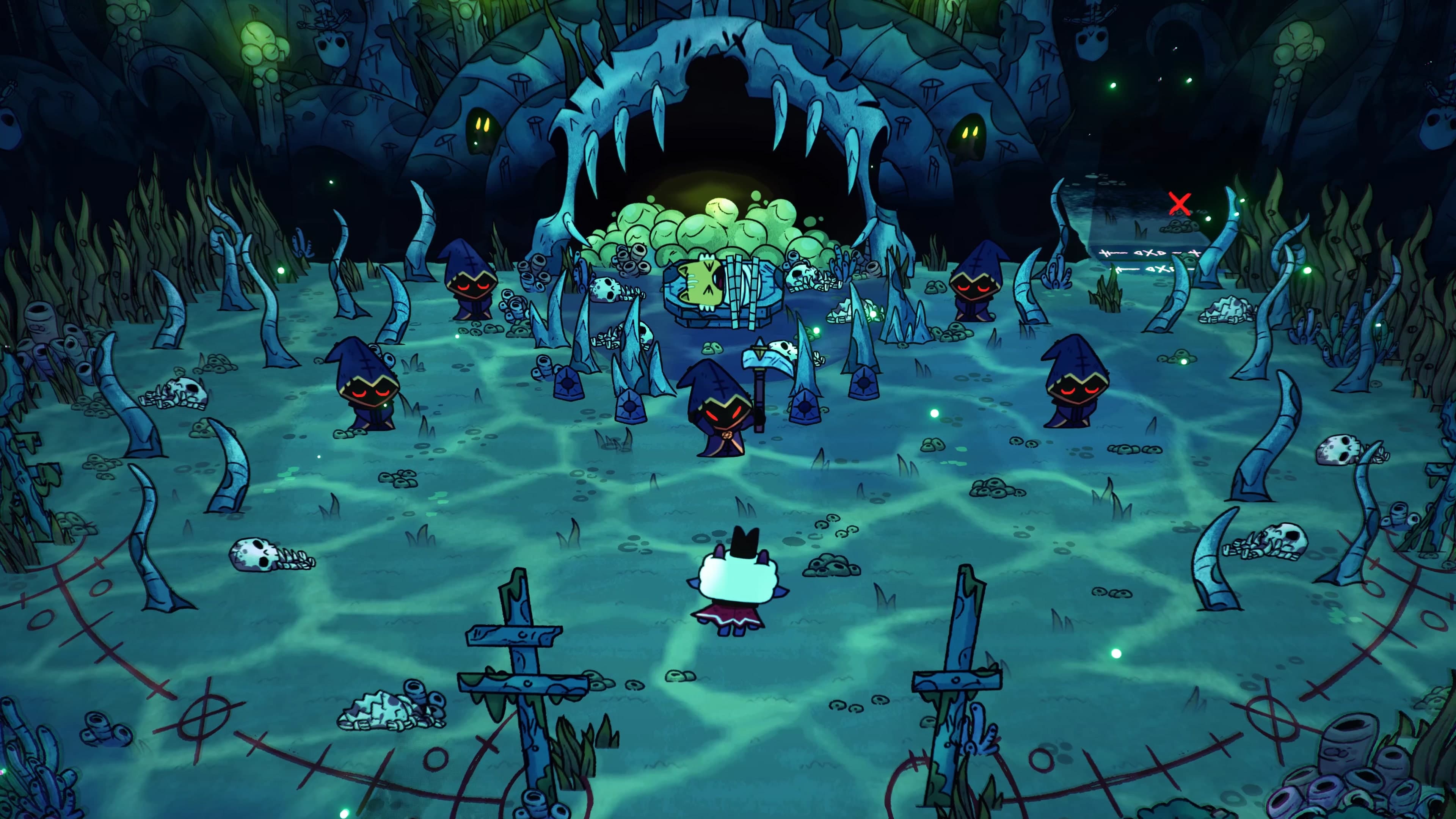 Cult of the Lamb - Screenshot 1