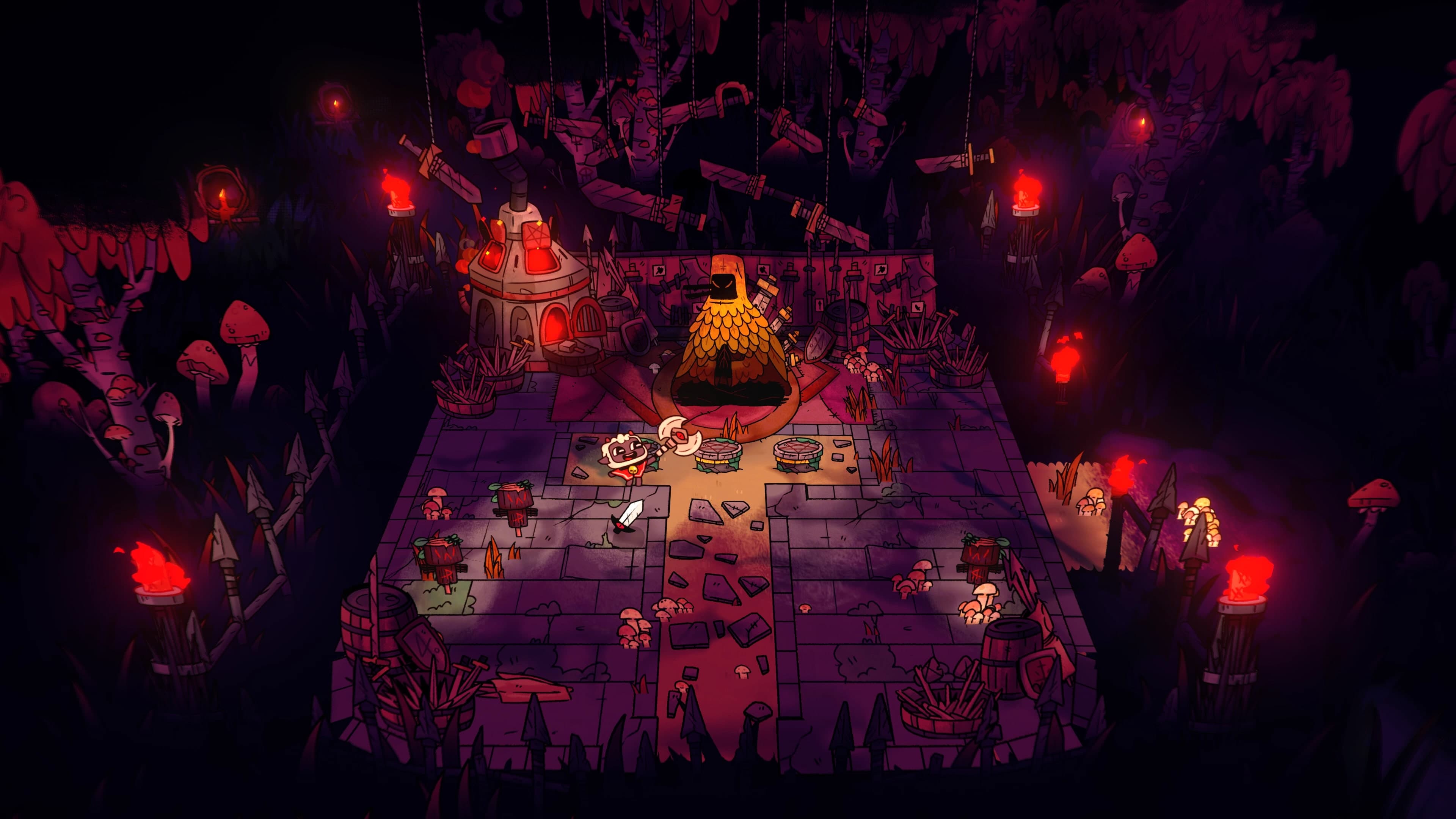 Cult of the Lamb - Screenshot 4
