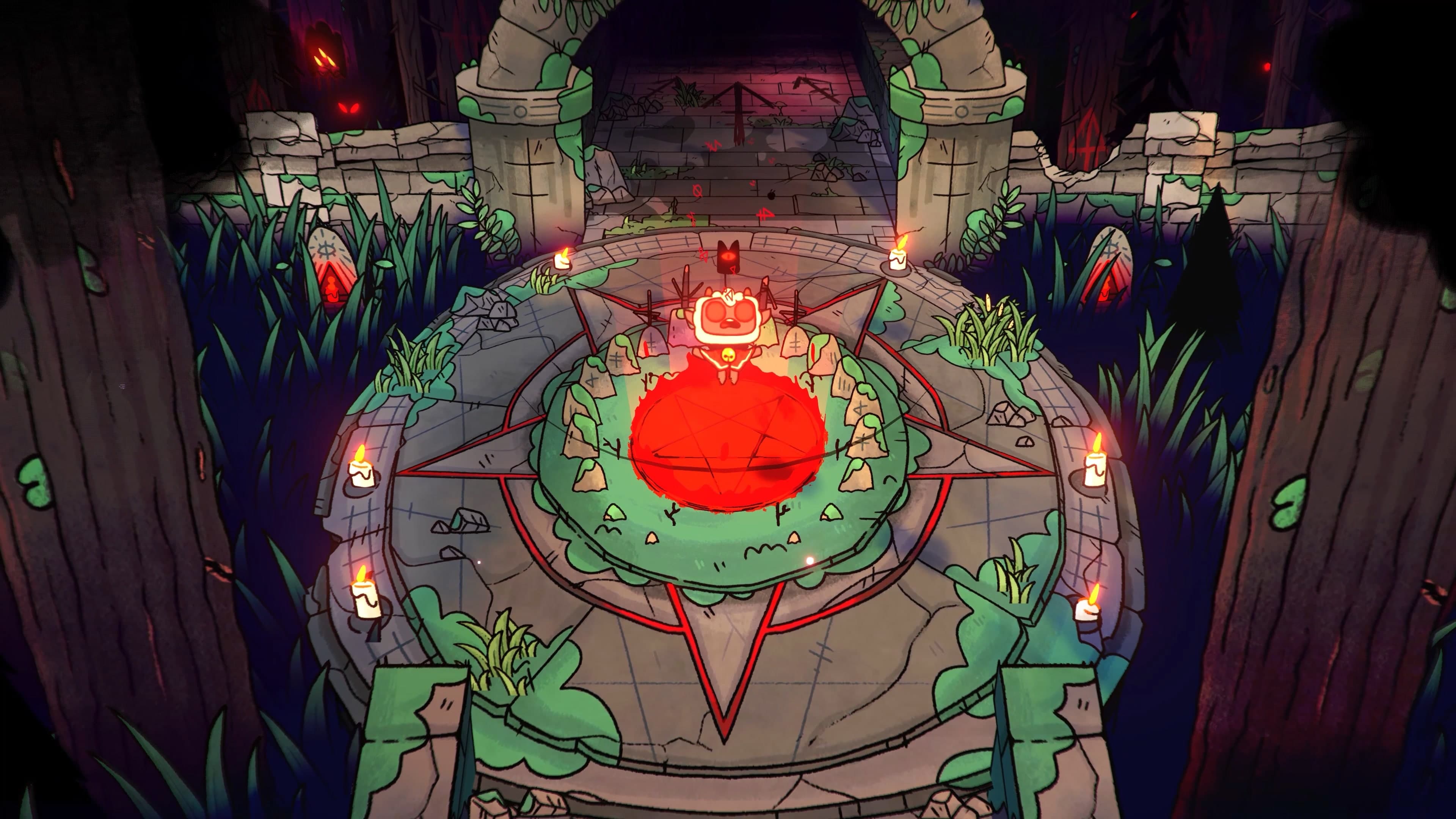 Cult of the Lamb - Edição Unholy - Screenshot 1