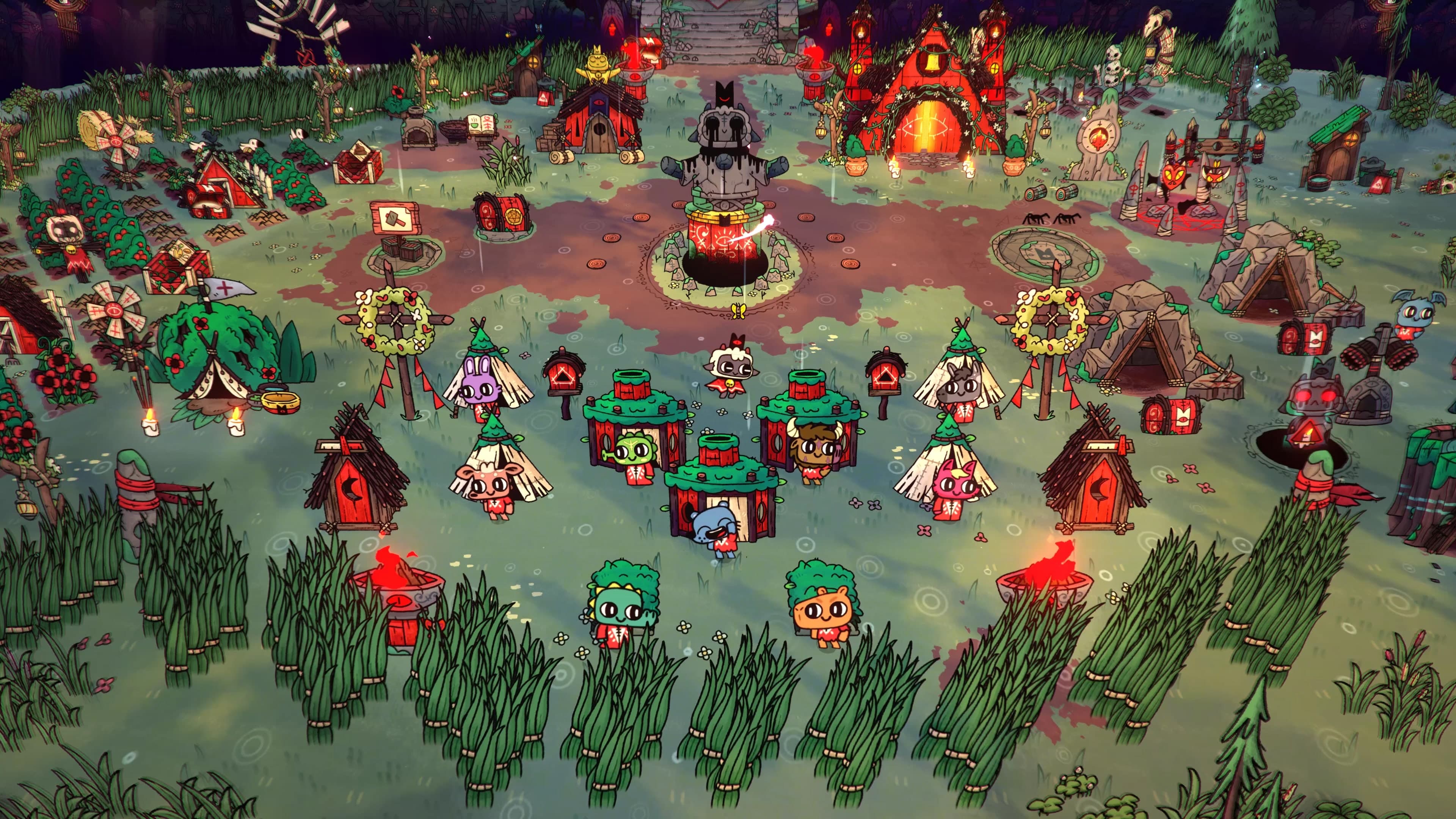 Cult of the Lamb - Edição Unholy - Screenshot 2