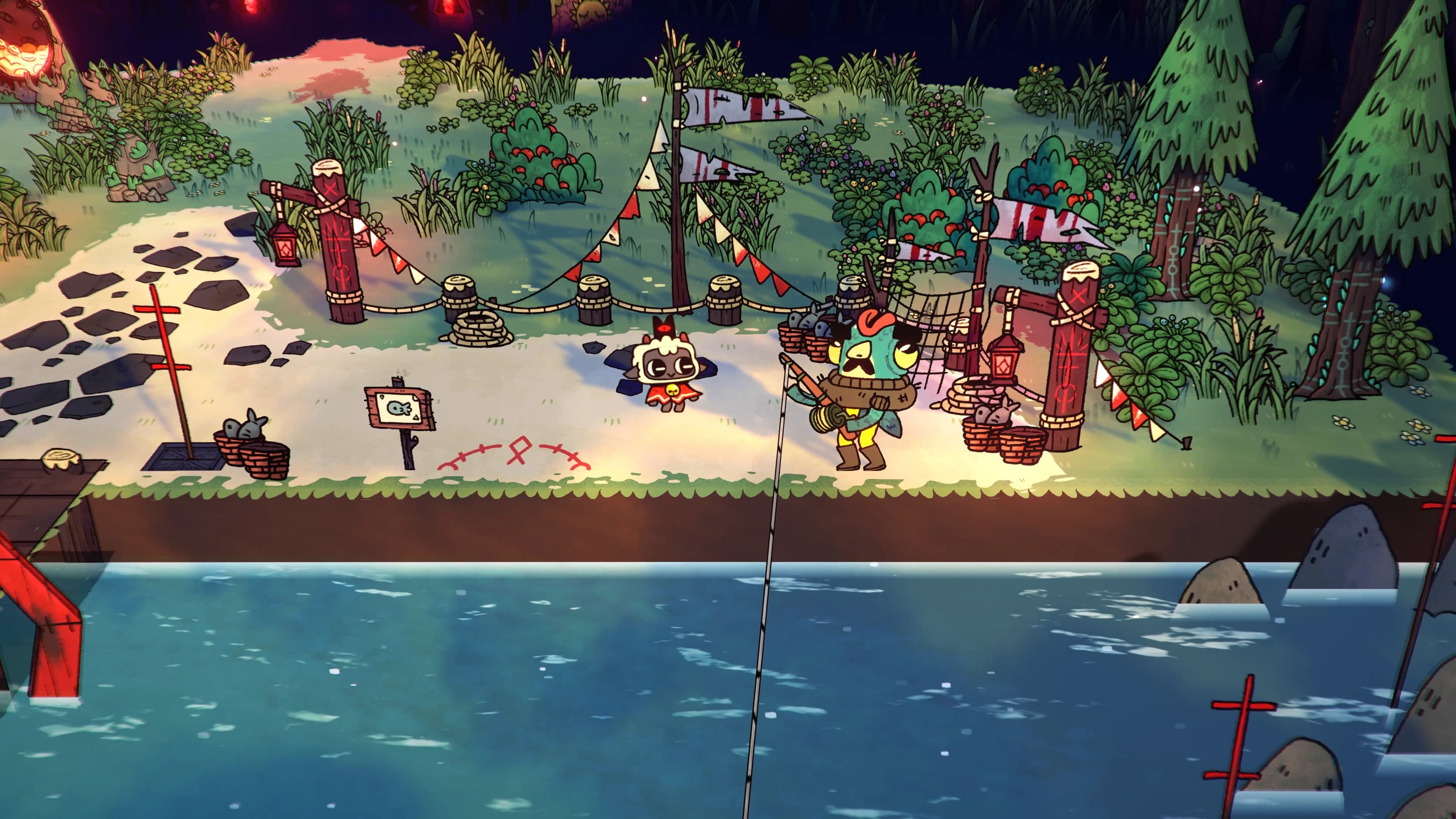 Cult of the Lamb - Edição Heretic - Screenshot 8
