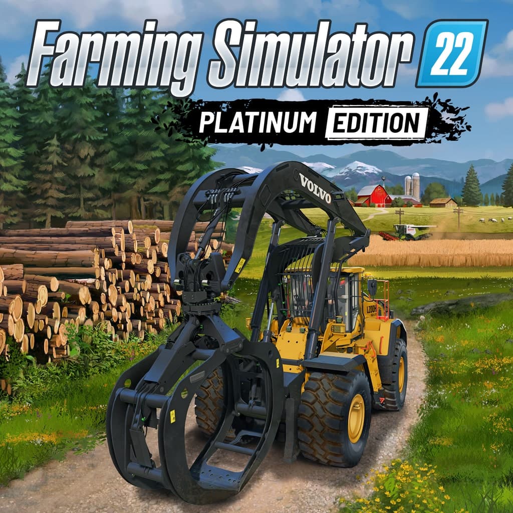 Farming Simulator 22 - Edição Platinum — capa do jogo