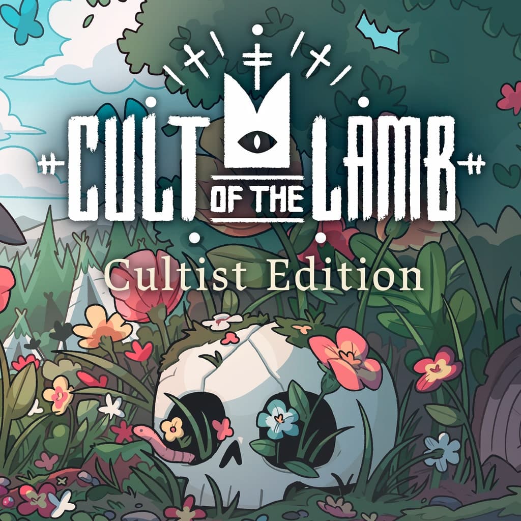Cult of the Lamb - Edição Cultist — capa do jogo