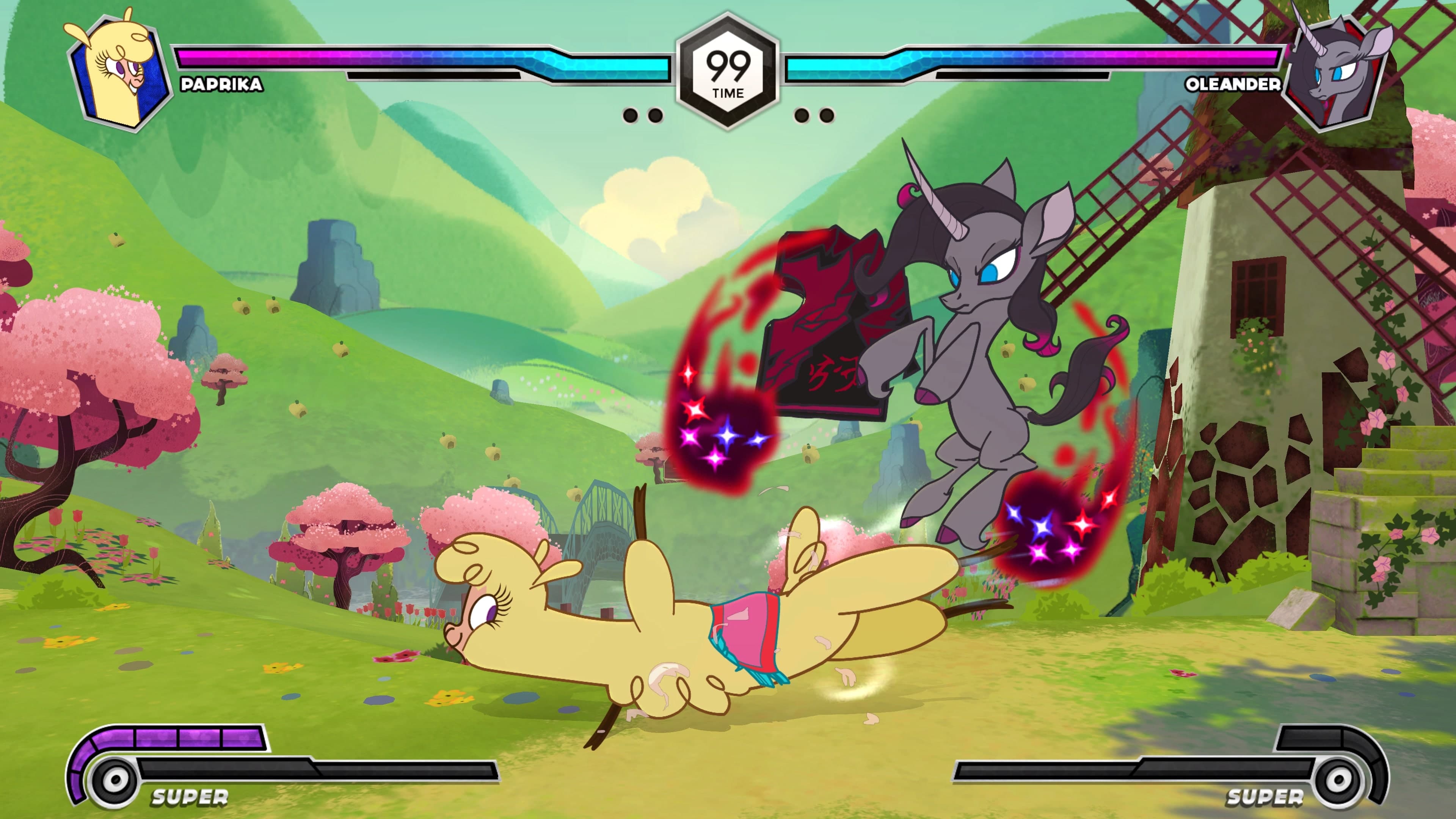Them's Fightin' Herds - Screenshot 2