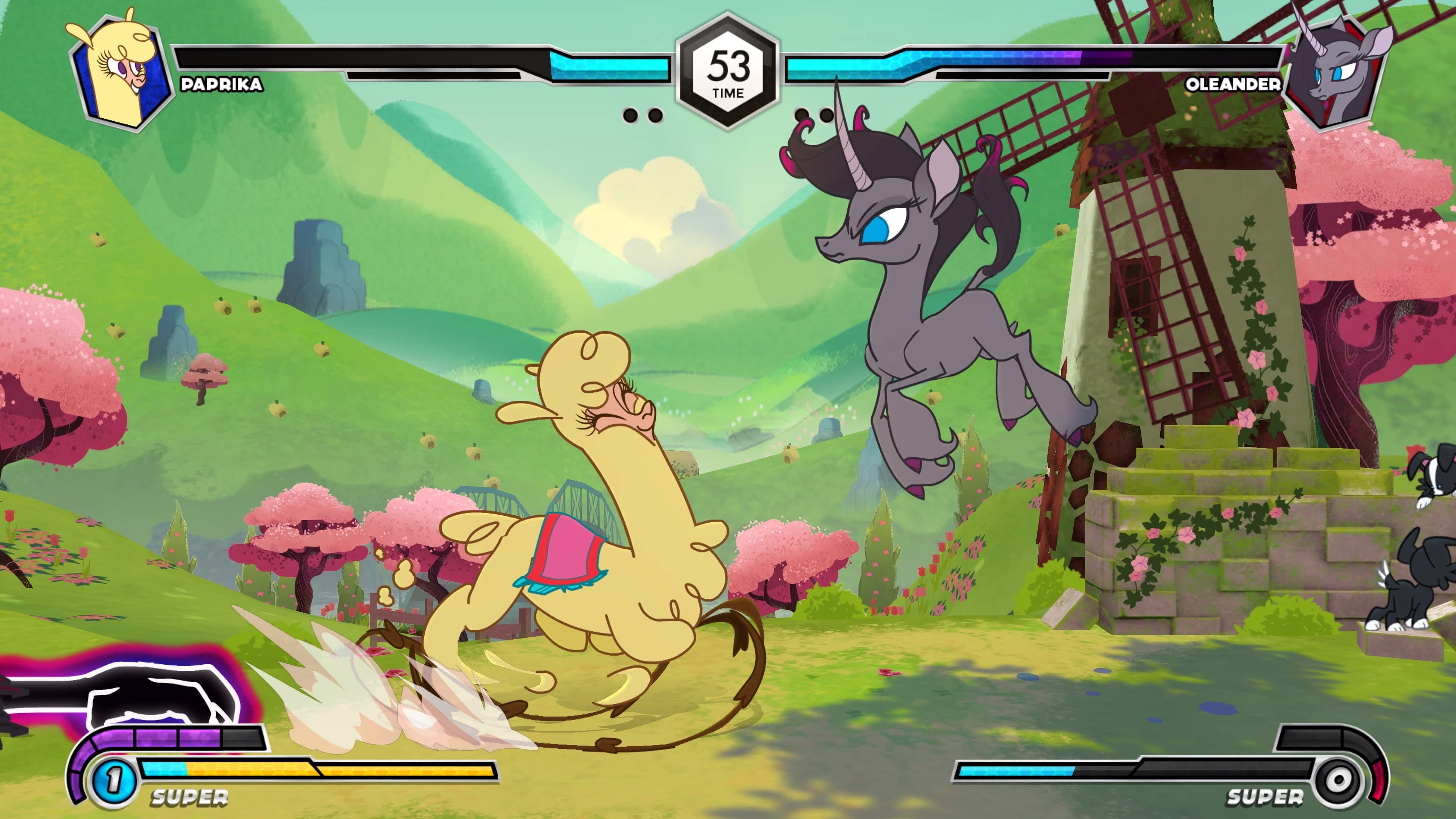 Them's Fightin' Herds - Screenshot 1