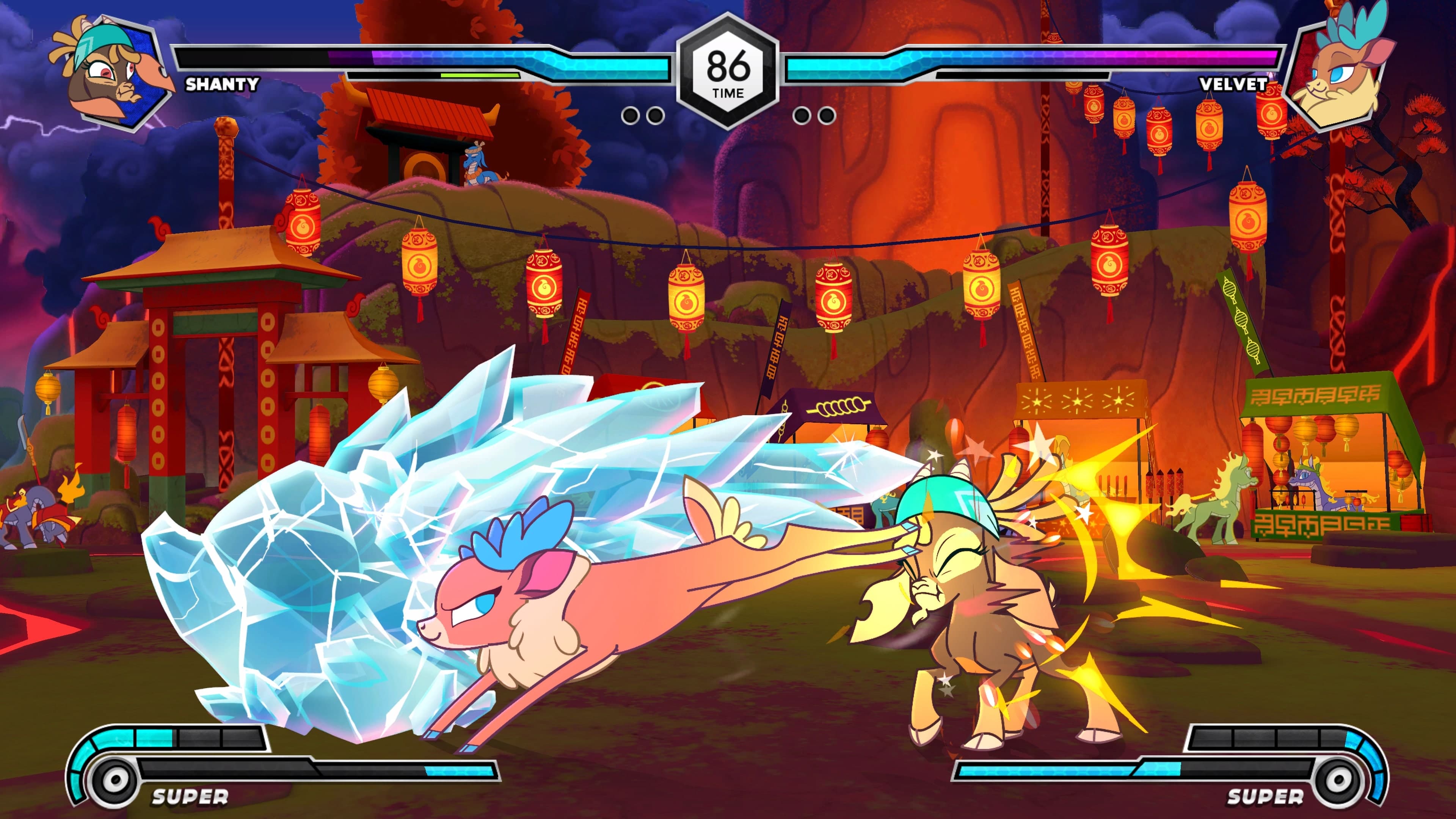 Them's Fightin' Herds - Screenshot 4