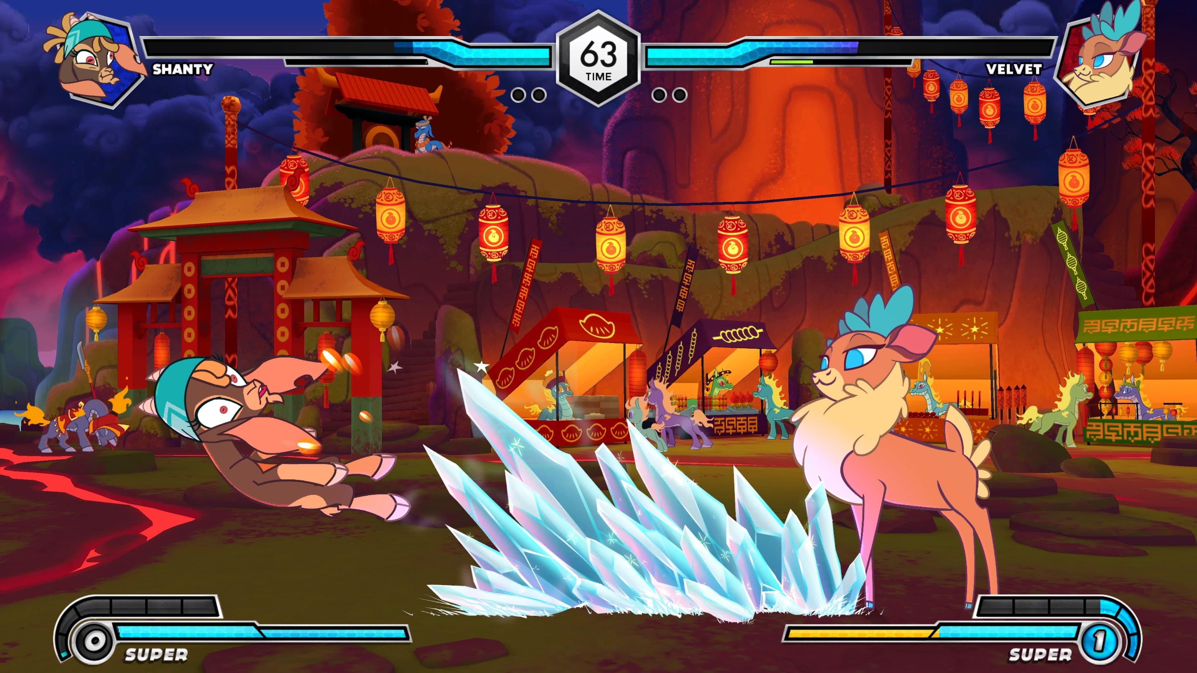Them's Fightin' Herds - Screenshot 3