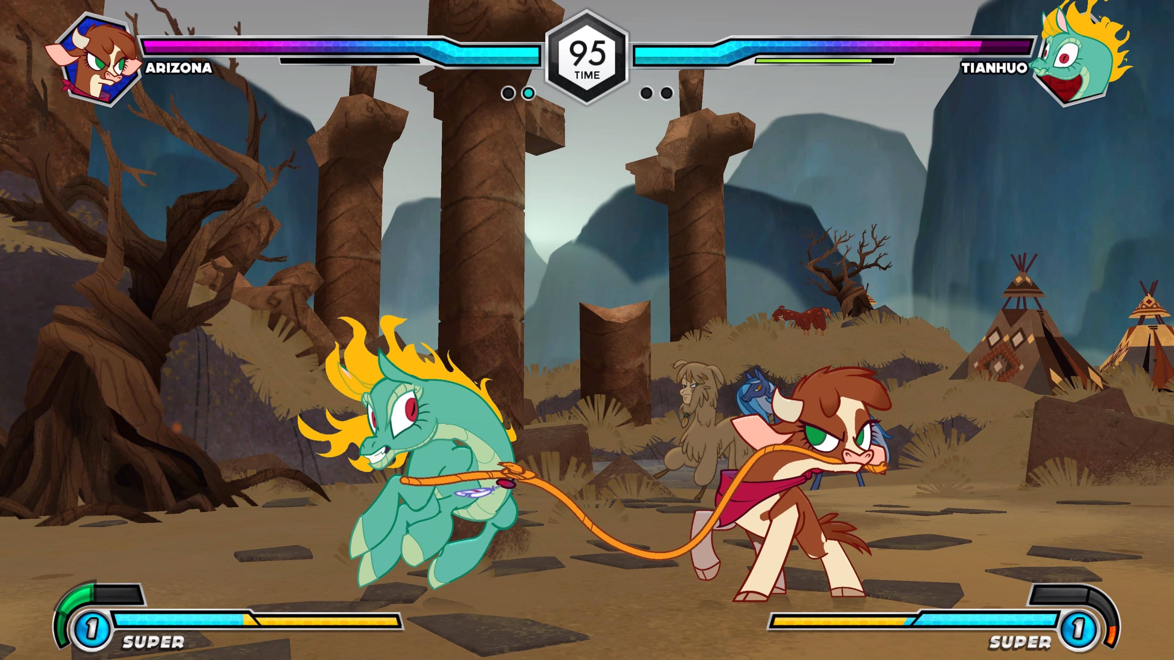 Them's Fightin' Herds - Edição Deluxe - Screenshot 6
