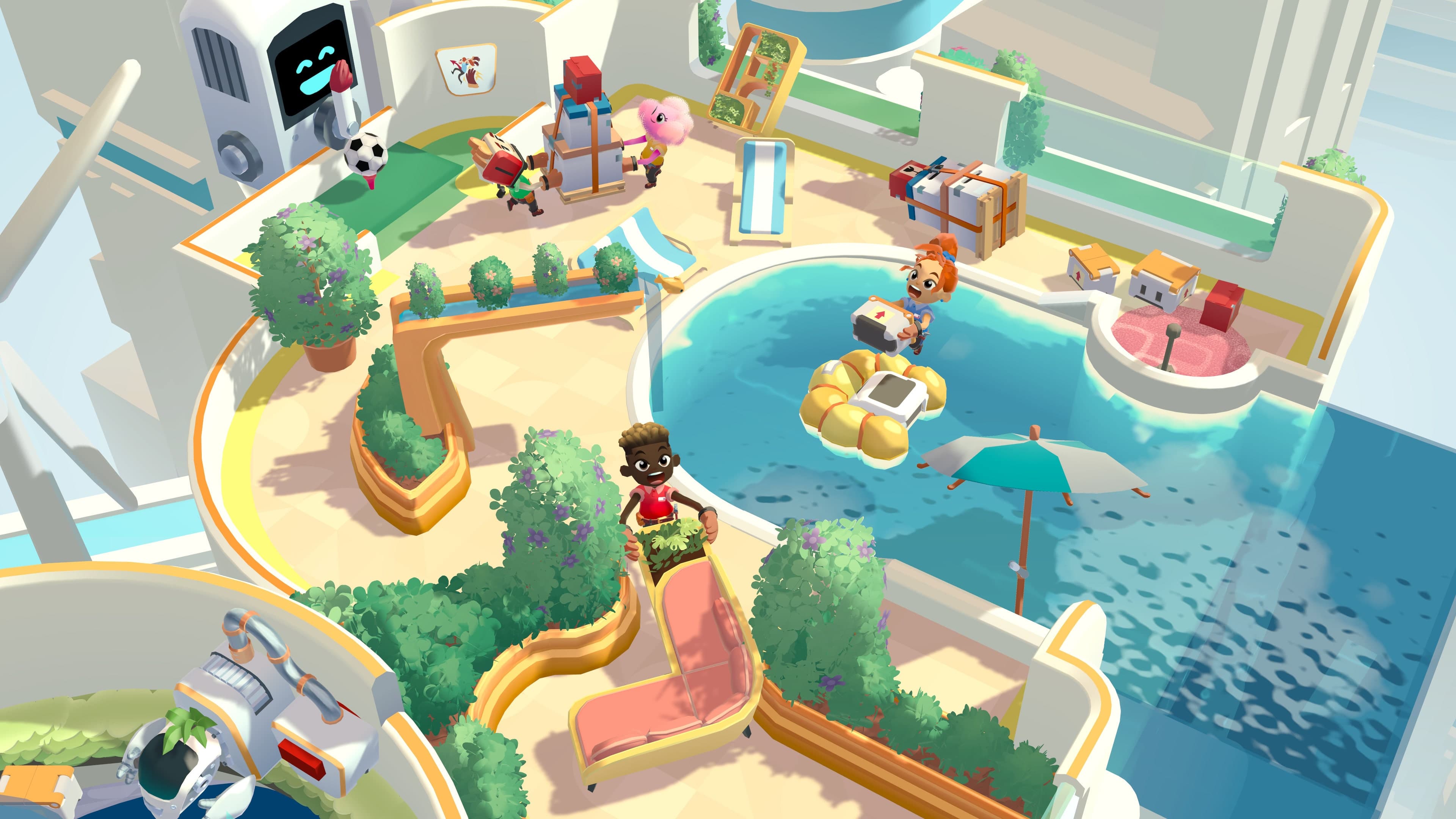Moving Out 2 - Screenshot 1