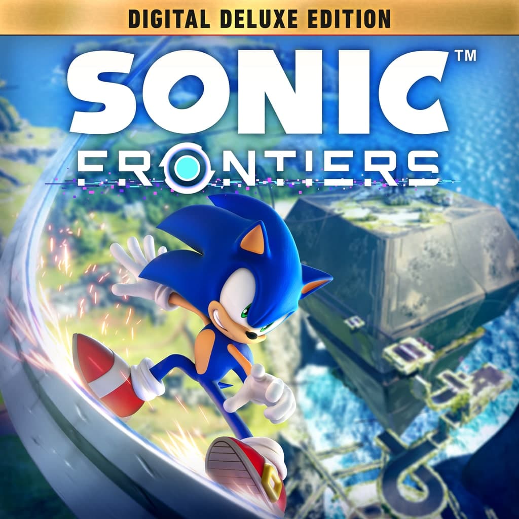 Sonic Frontiers - Edição Digital Deluxe — capa do jogo