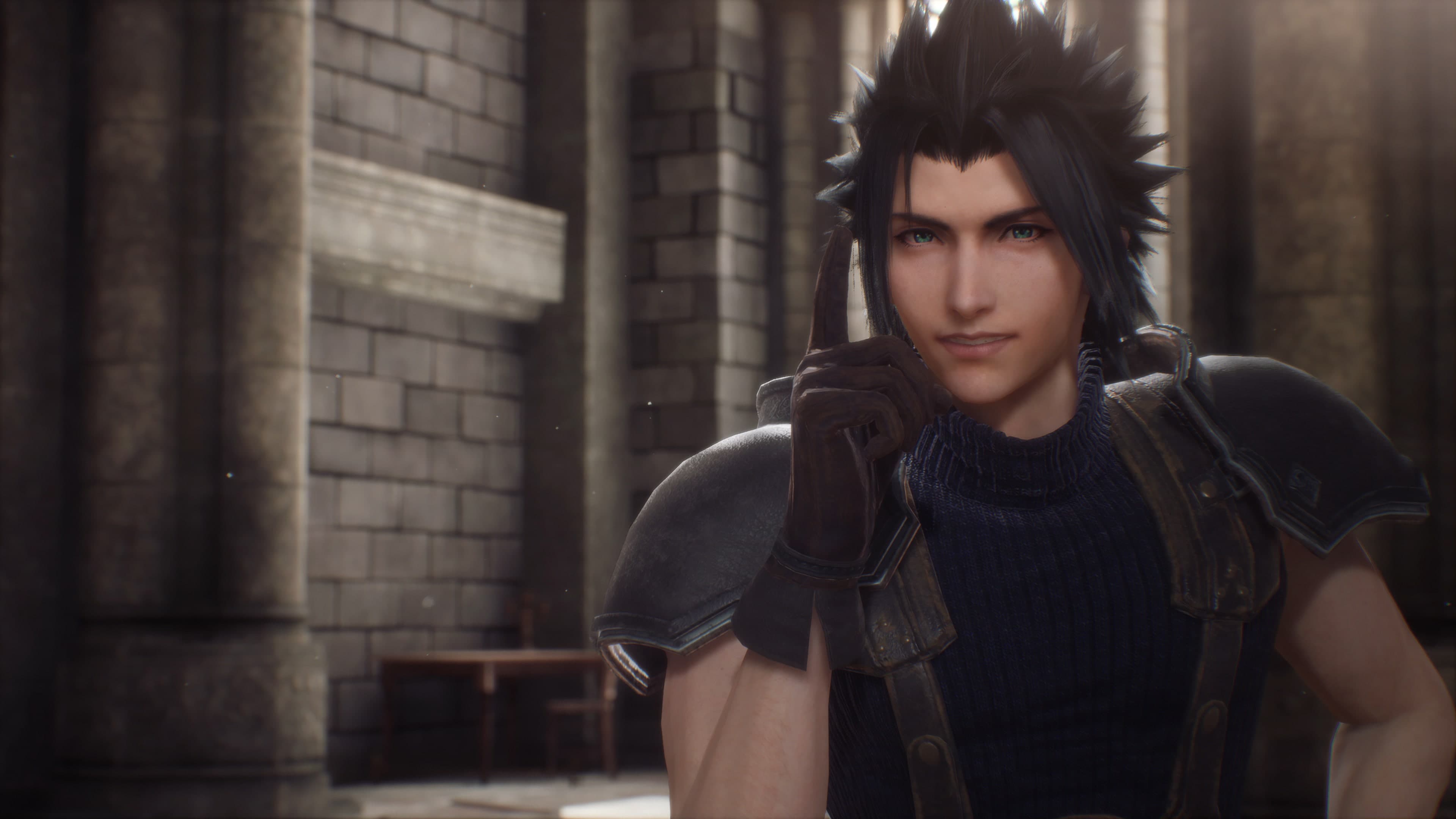 Crisis Core: Final Fantasy VII Reunion - Screenshot 2