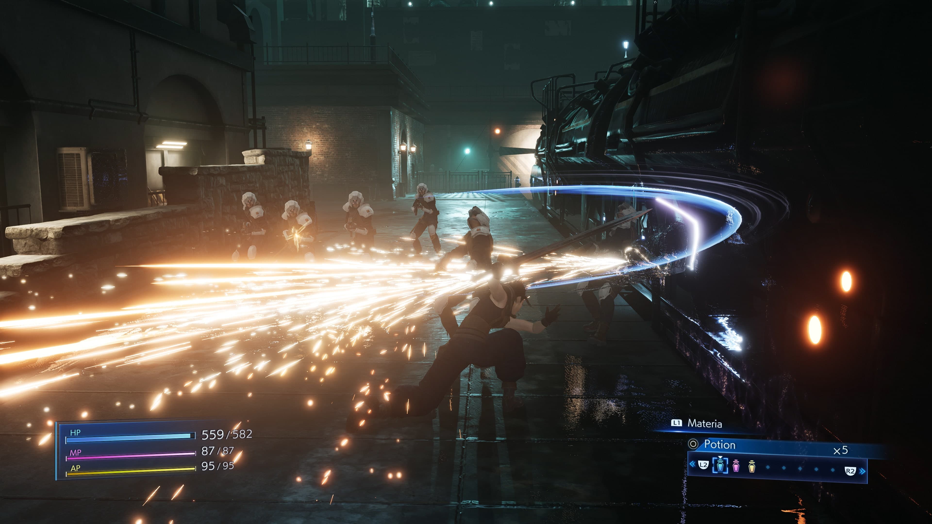 Crisis Core: Final Fantasy VII Reunion - Screenshot 6
