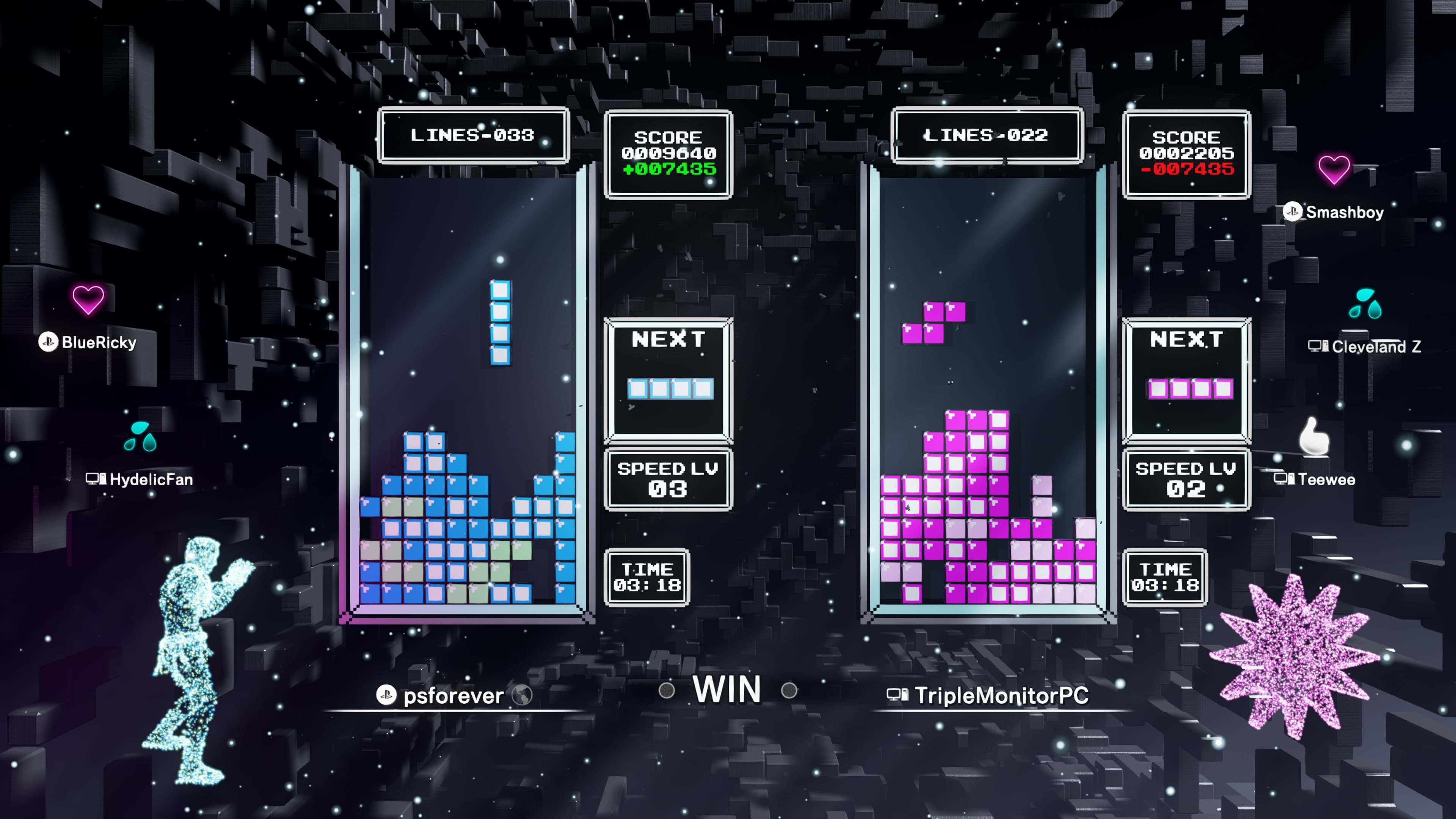 Tetris Effect: Connected - Screenshot 6