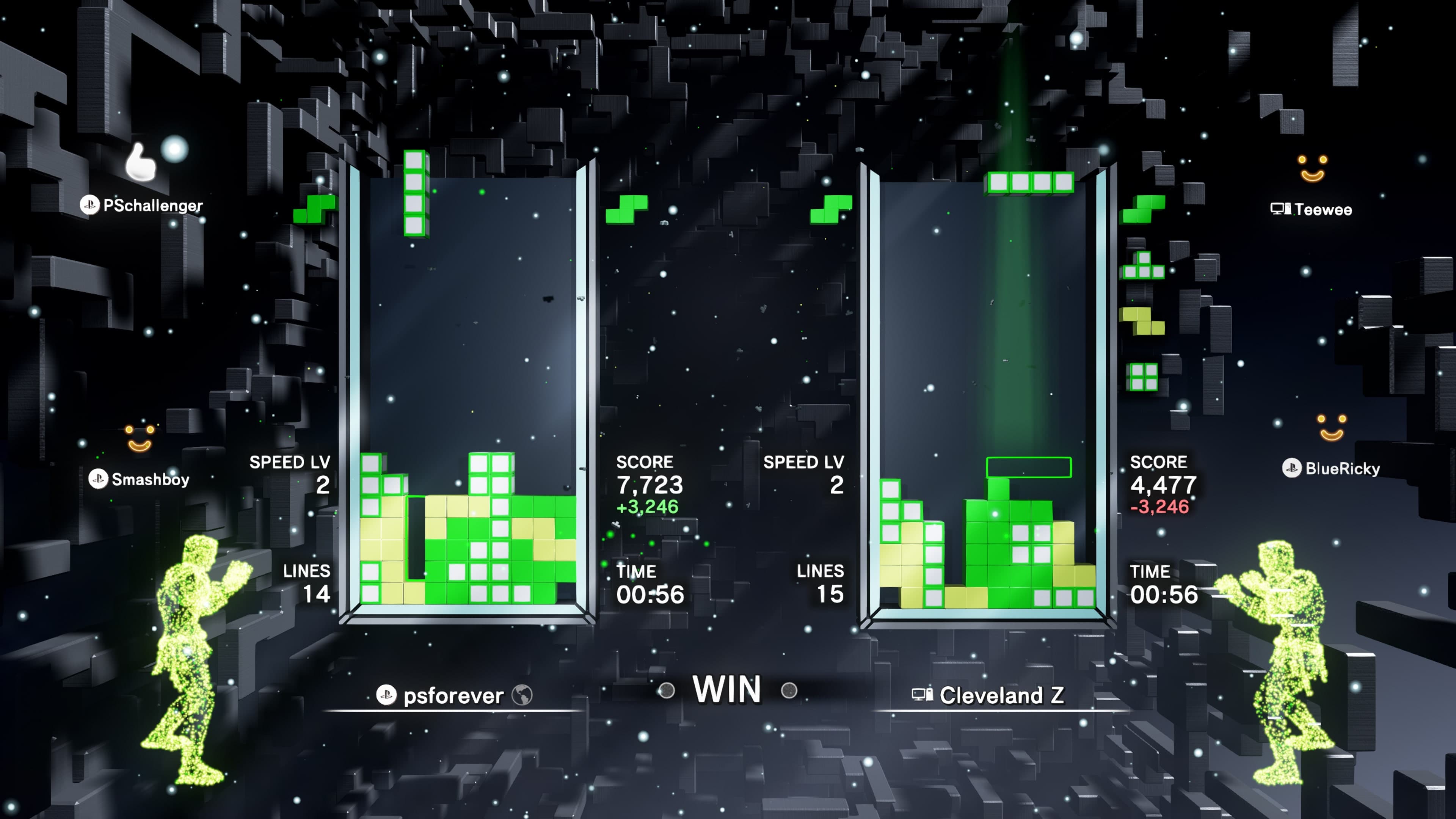 Tetris Effect: Connected - Screenshot 7