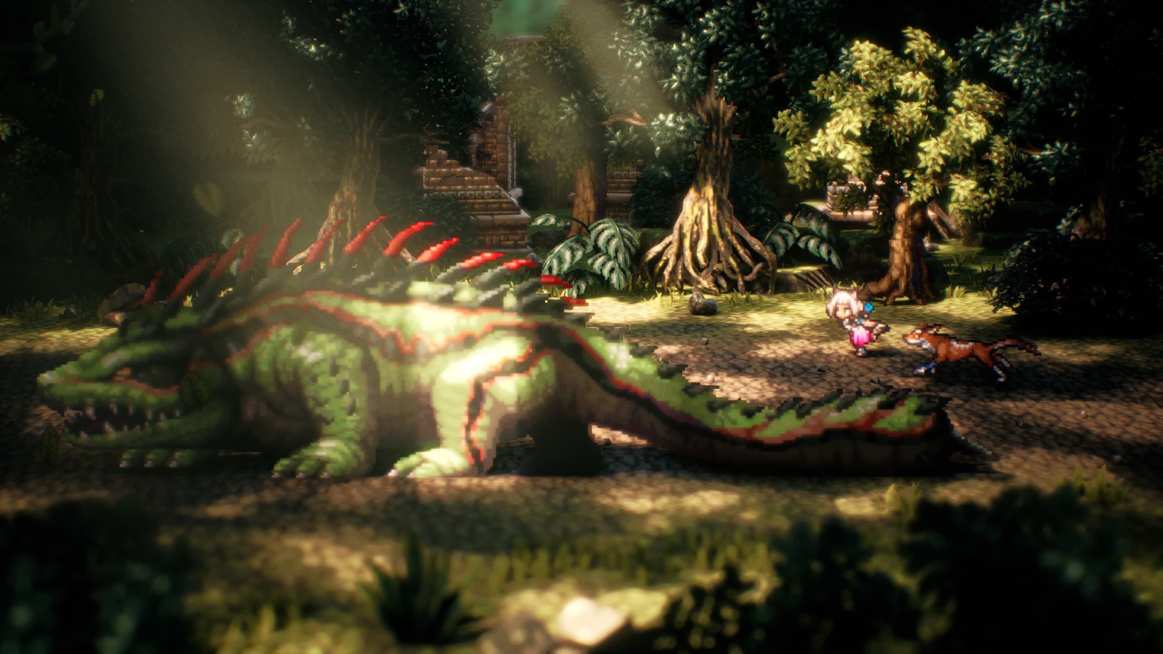 Octopath Traveler II - Screenshot 1
