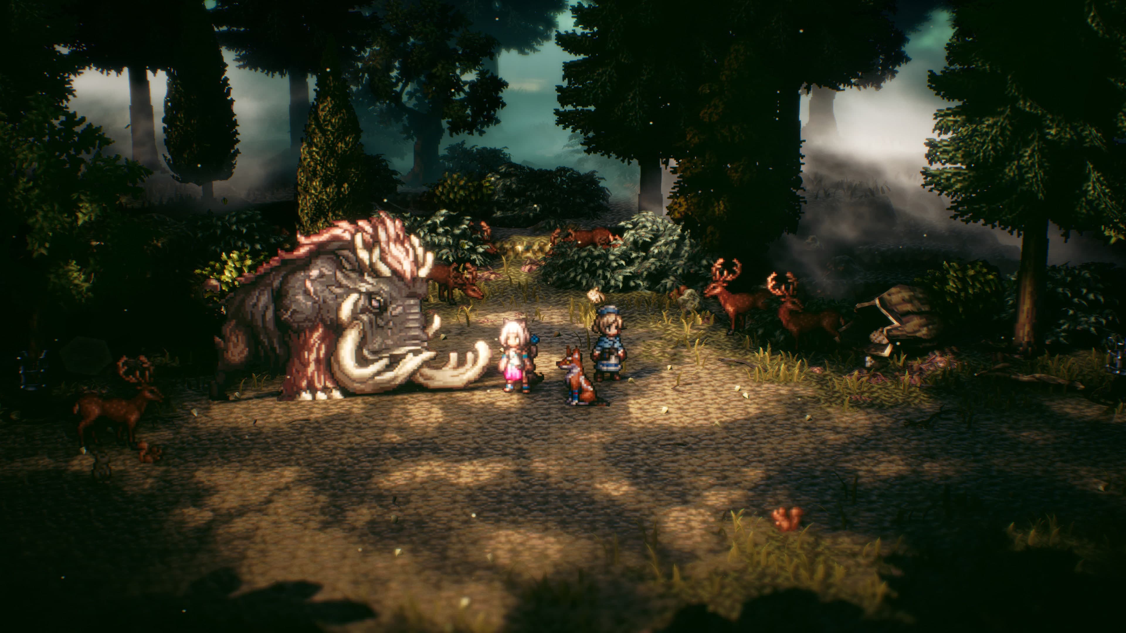 Octopath Traveler II - Screenshot 6