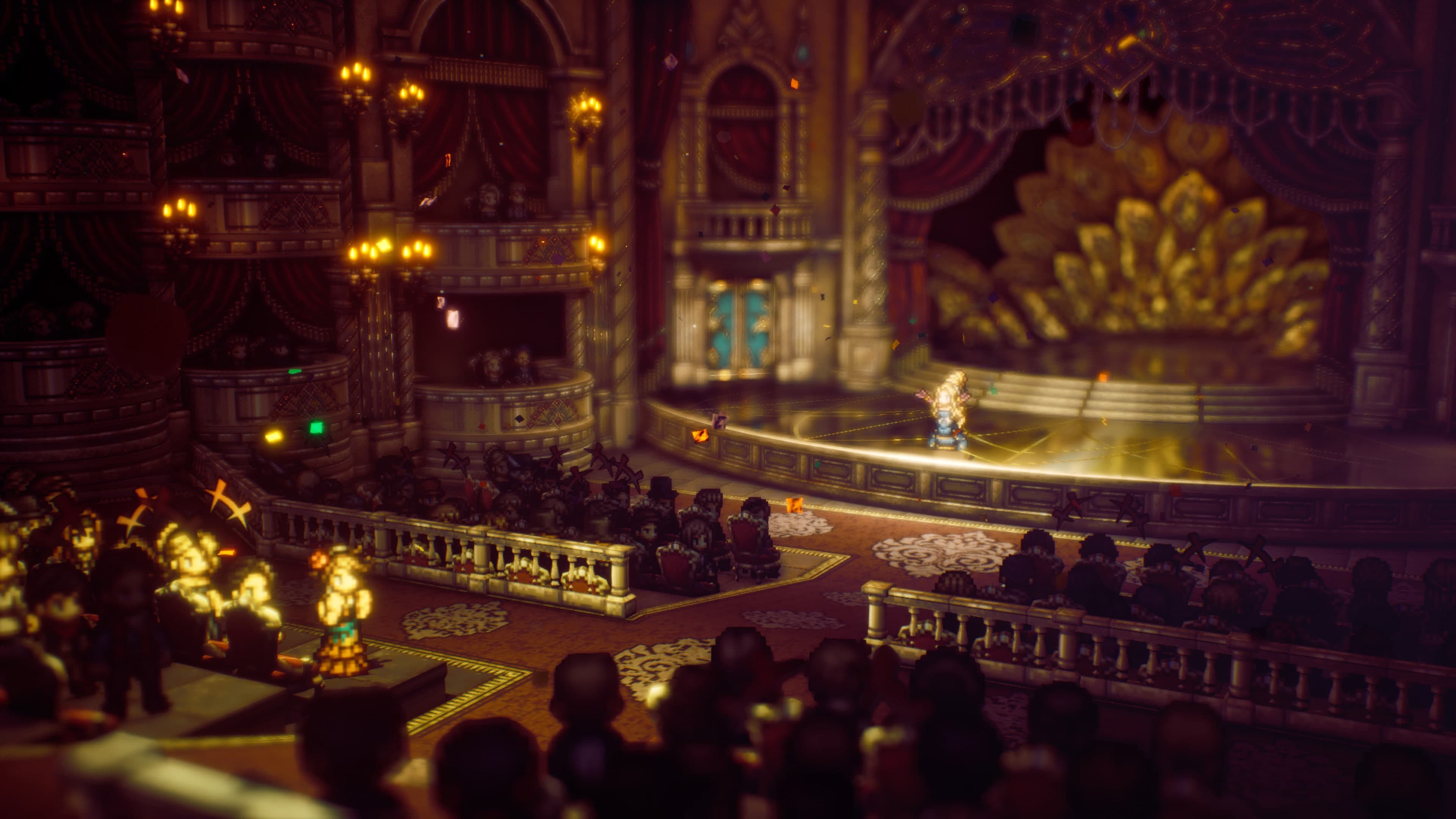 Octopath Traveler II - Screenshot 4