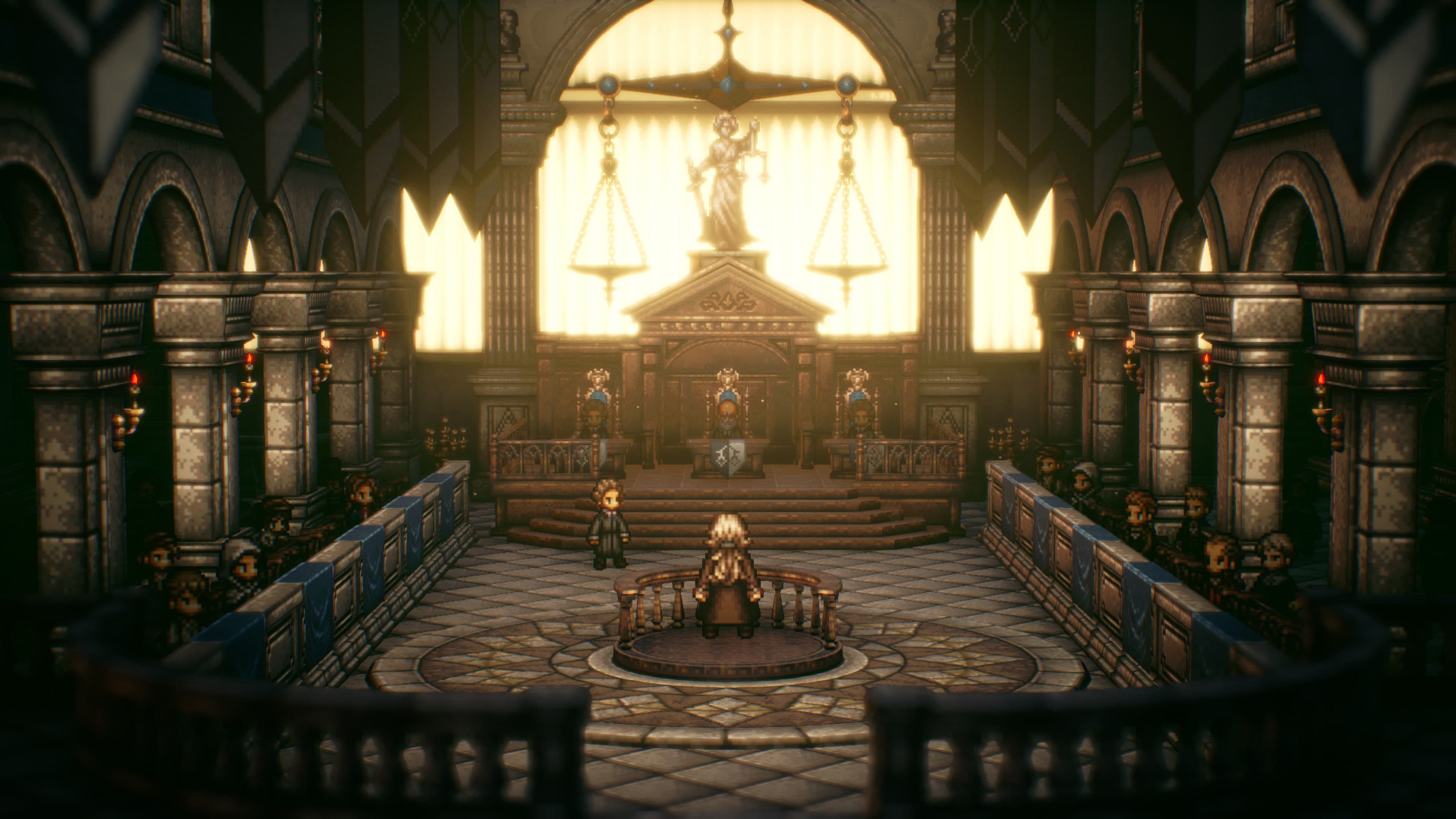 Octopath Traveler II - Screenshot 2
