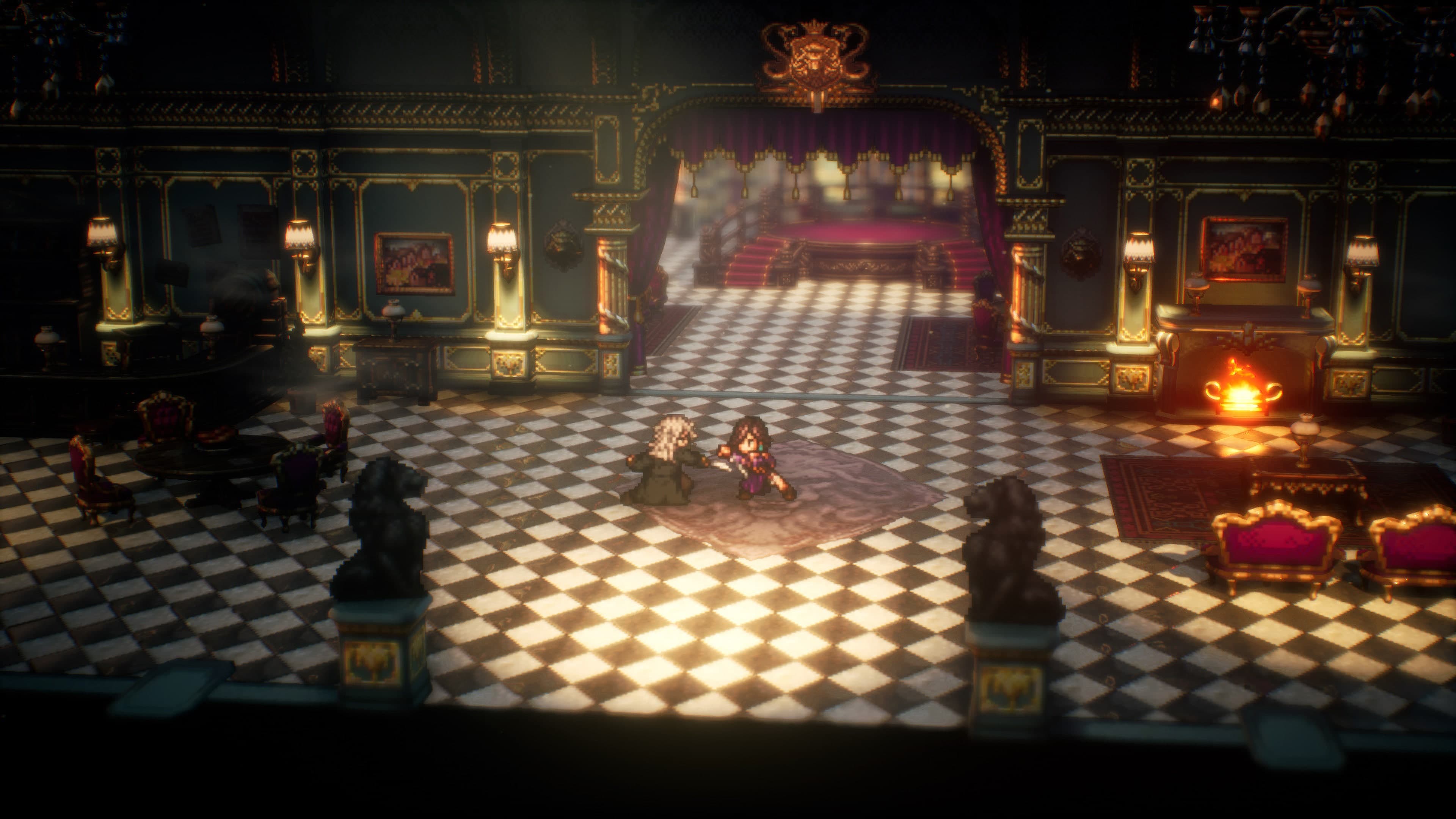 Octopath Traveler II - Screenshot 5