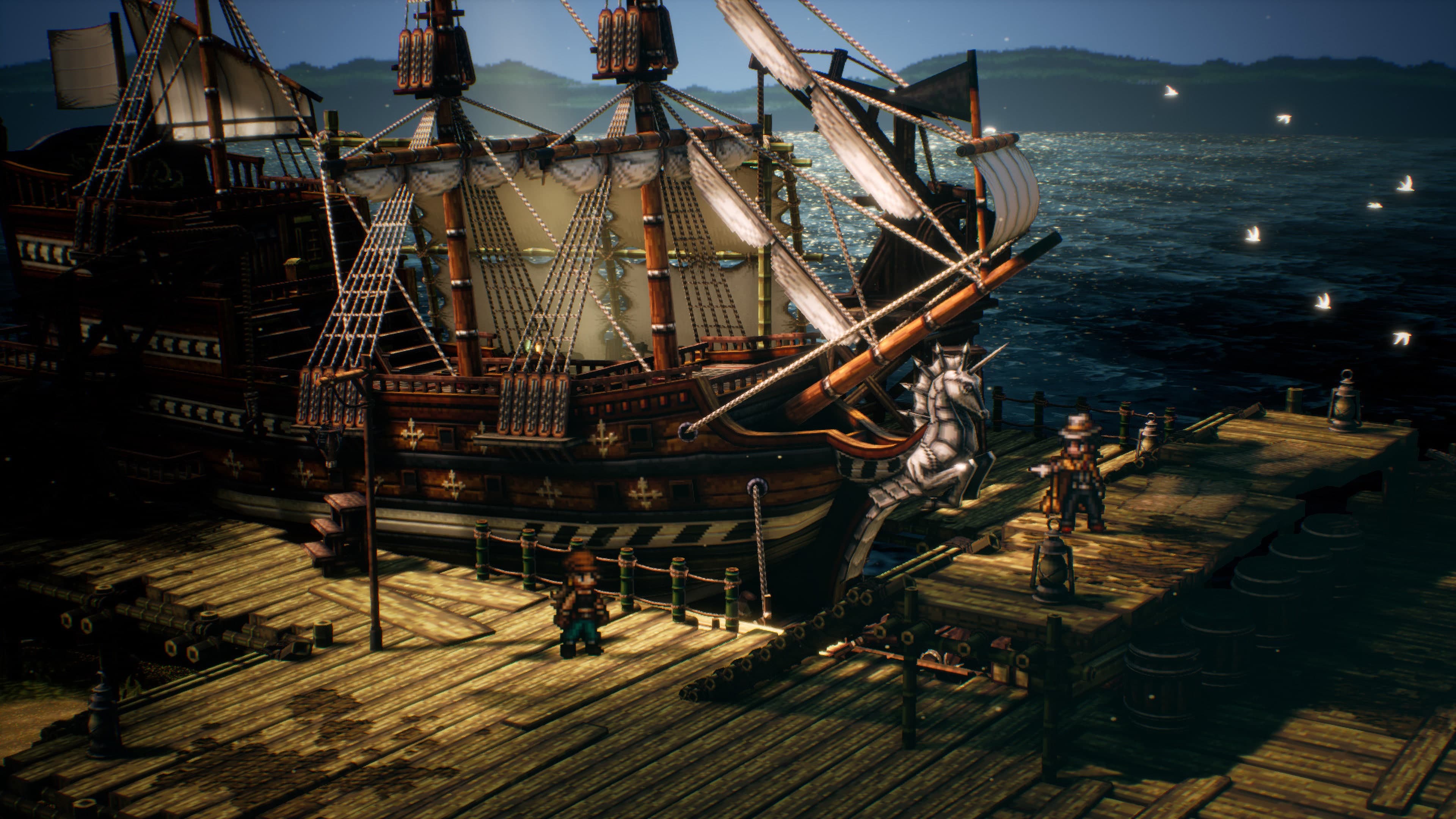 Octopath Traveler II - Screenshot 3