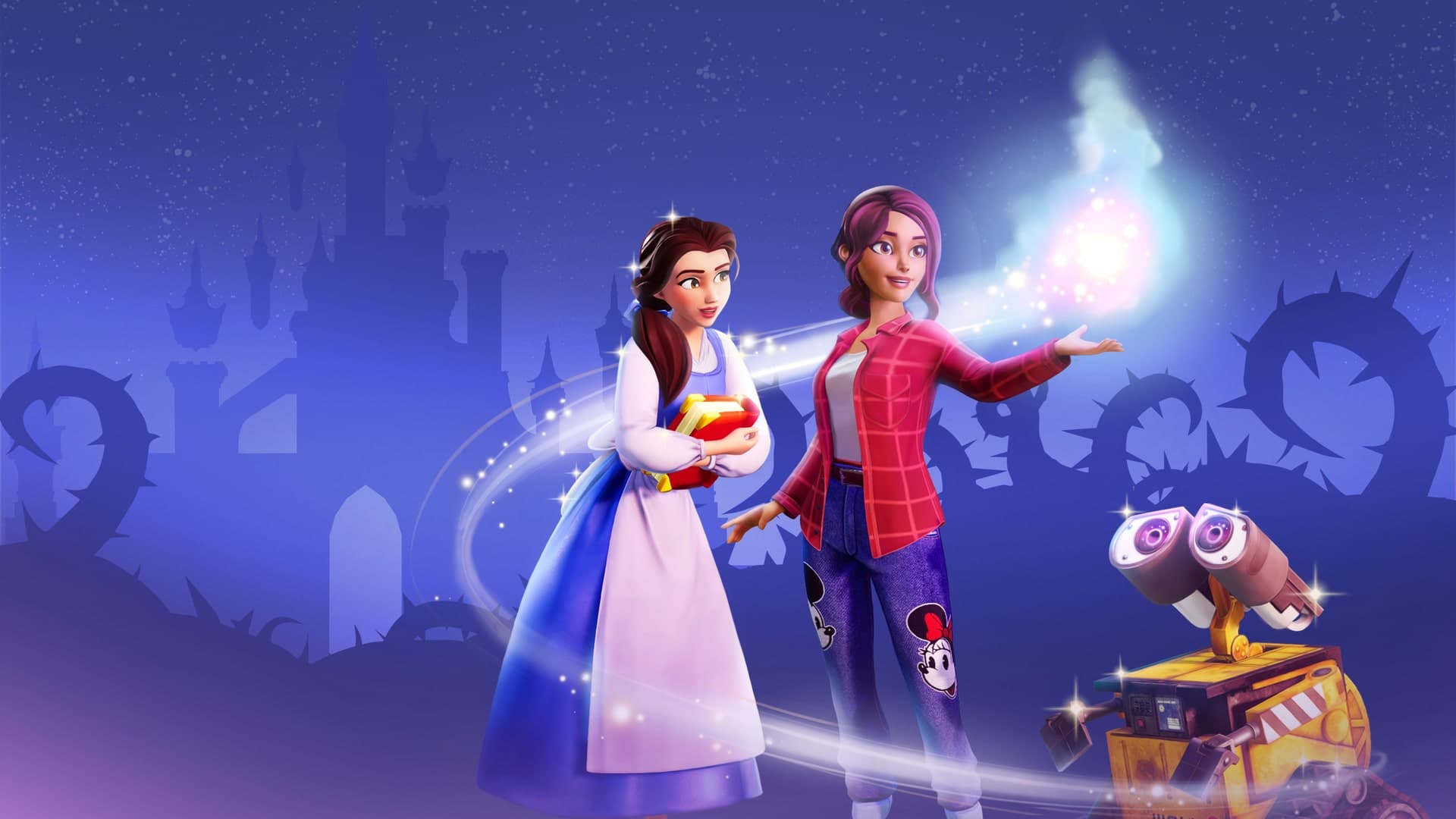 Disney Dreamlight Valley — capa do jogo