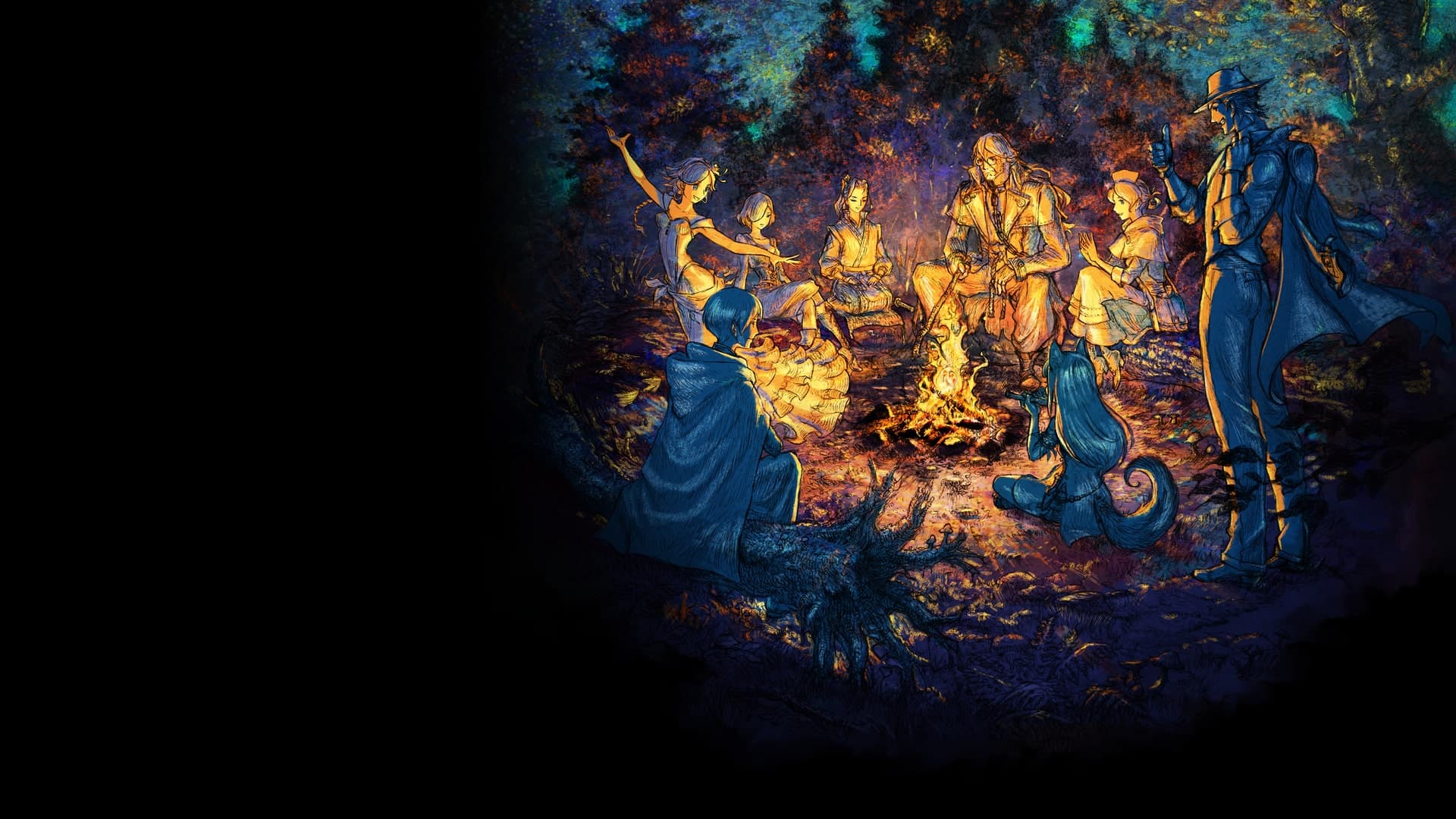 Octopath Traveler II — capa do jogo