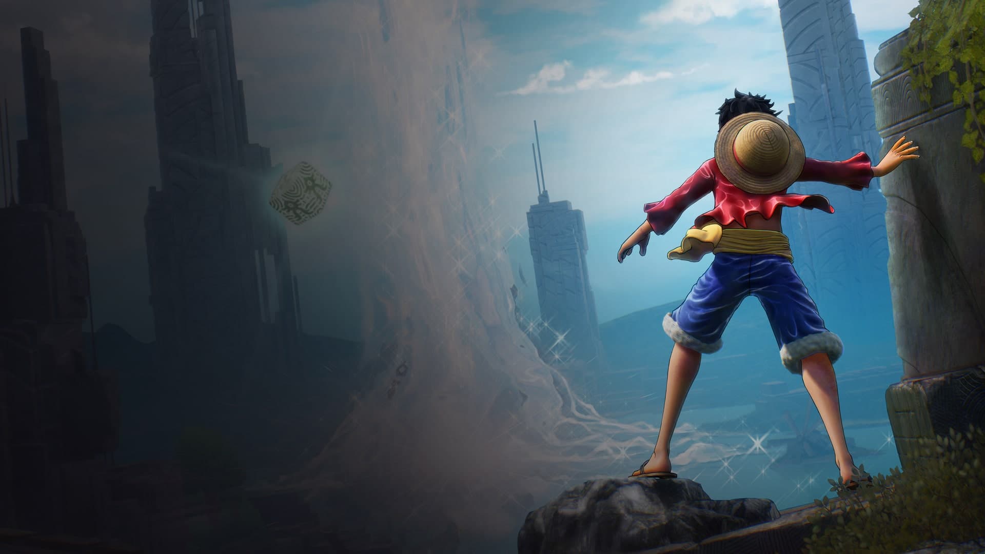 One Piece Odyssey — capa do jogo