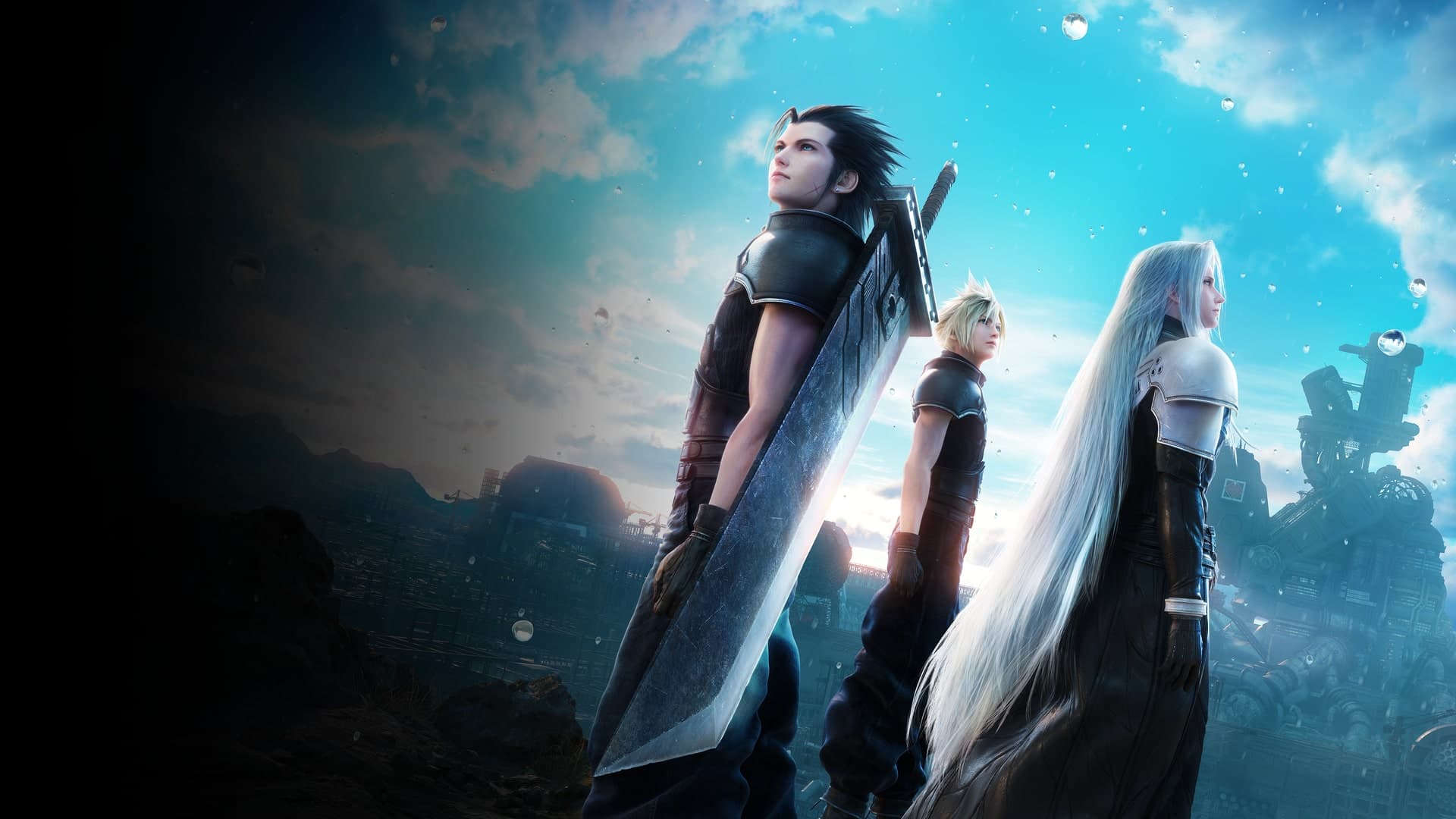 Crisis Core: Final Fantasy VII Reunion — capa do jogo