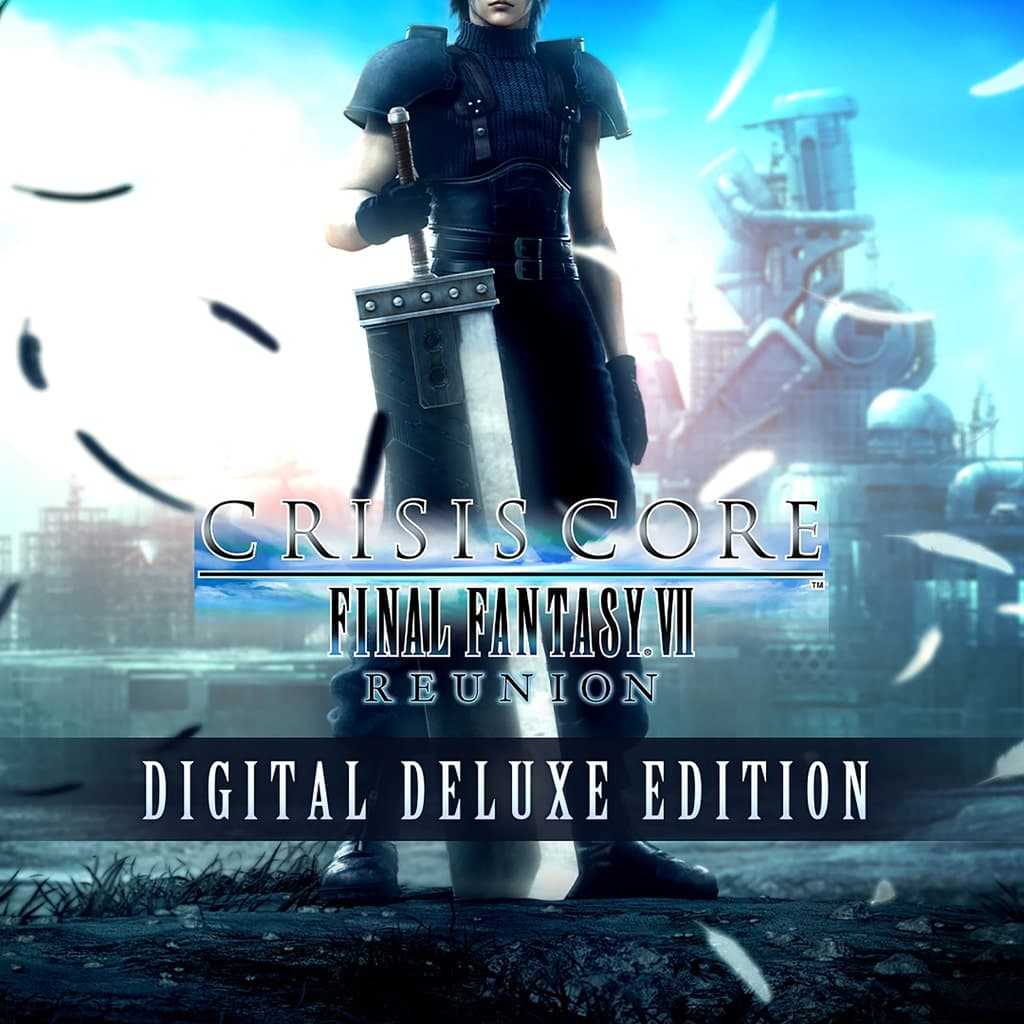 Crisis Core: Final Fantasy VII Reunion - Edição DIGITAL DELUXE — capa do jogo