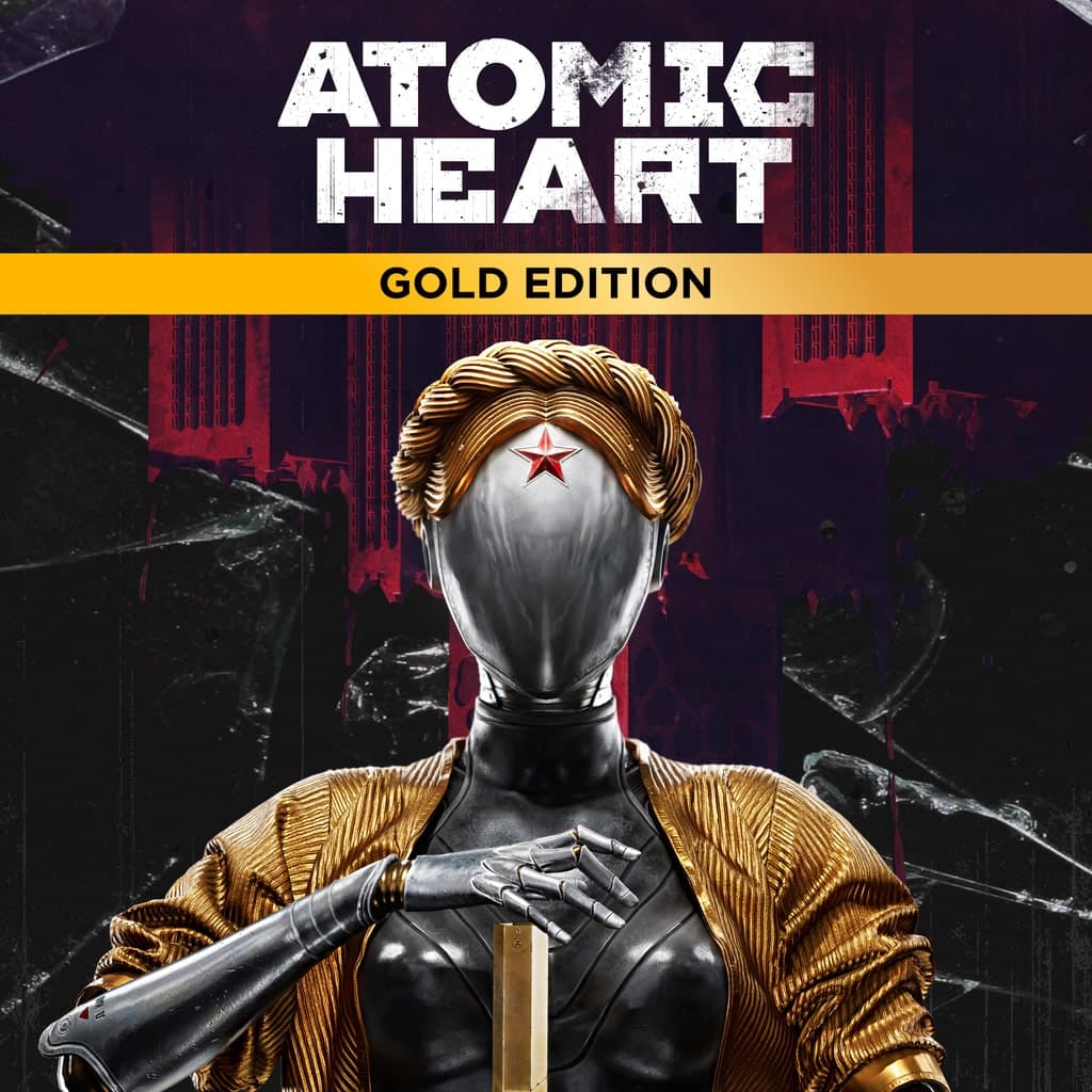 Atomic Heart - Edição Gold — capa do jogo