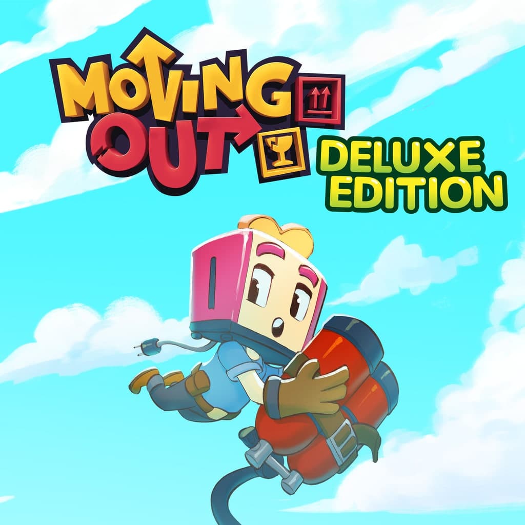 Moving Out - Edição Deluxe — capa do jogo