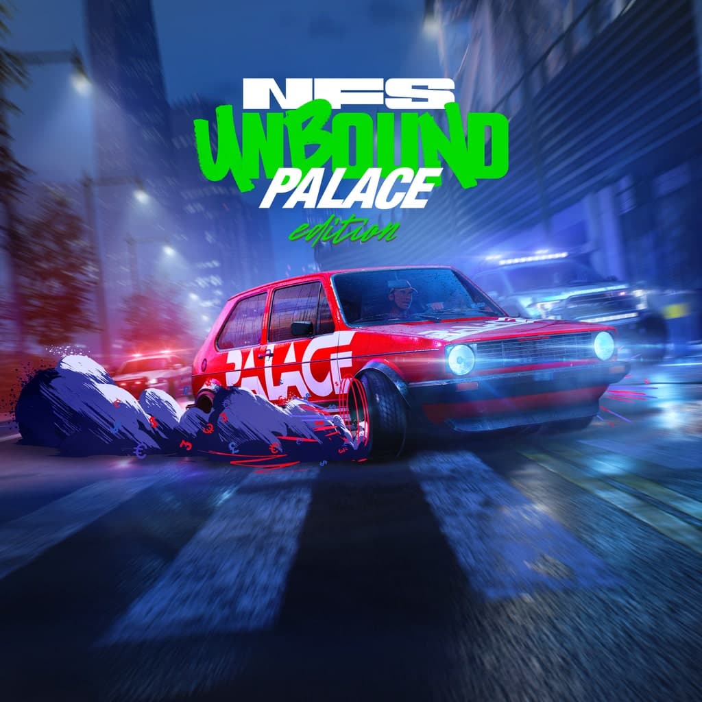 Need for Speed Unbound - Edição Palace — capa do jogo