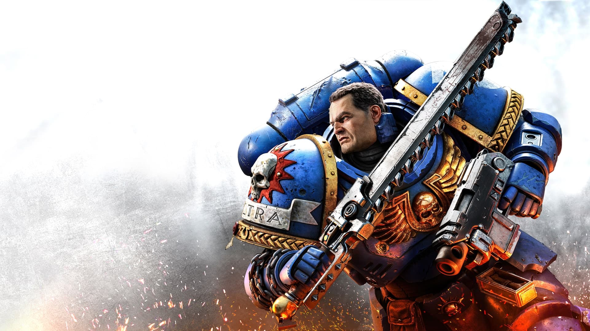 Warhammer 40,000: Space Marine 2 — capa do jogo