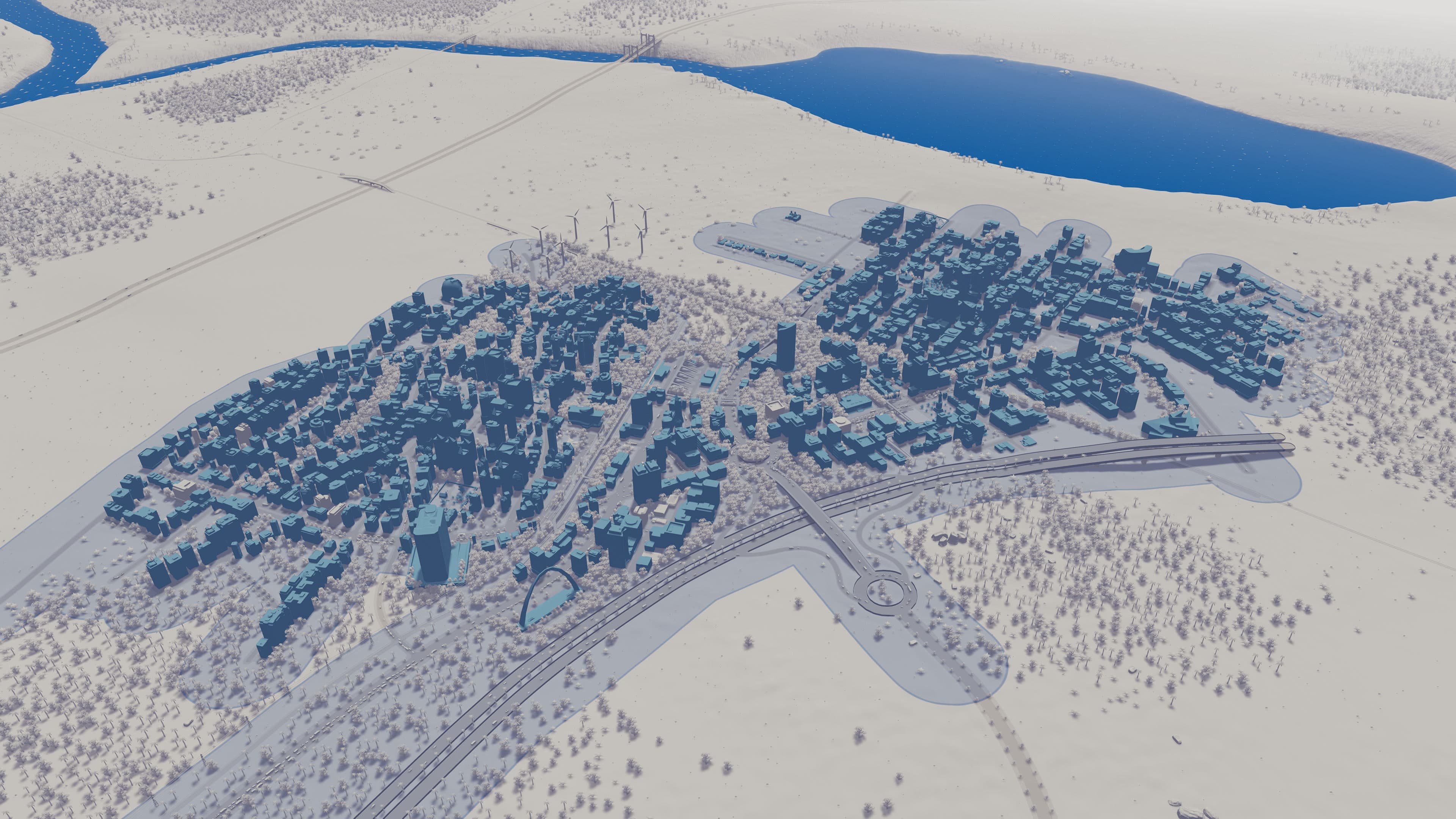 Cities: Skylines - Remastered - Screenshot 2
