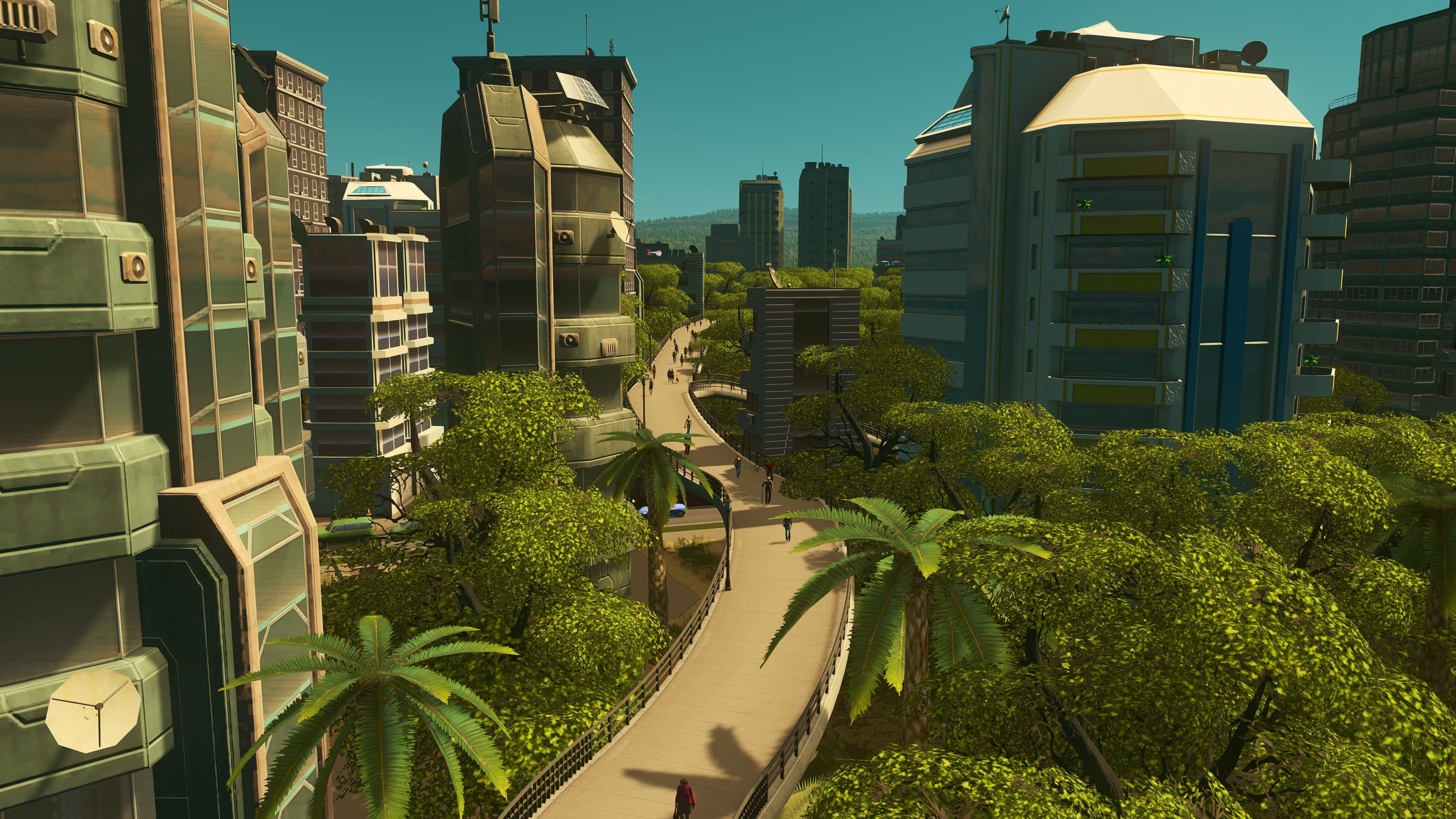 Cities: Skylines - Remastered - Screenshot 3