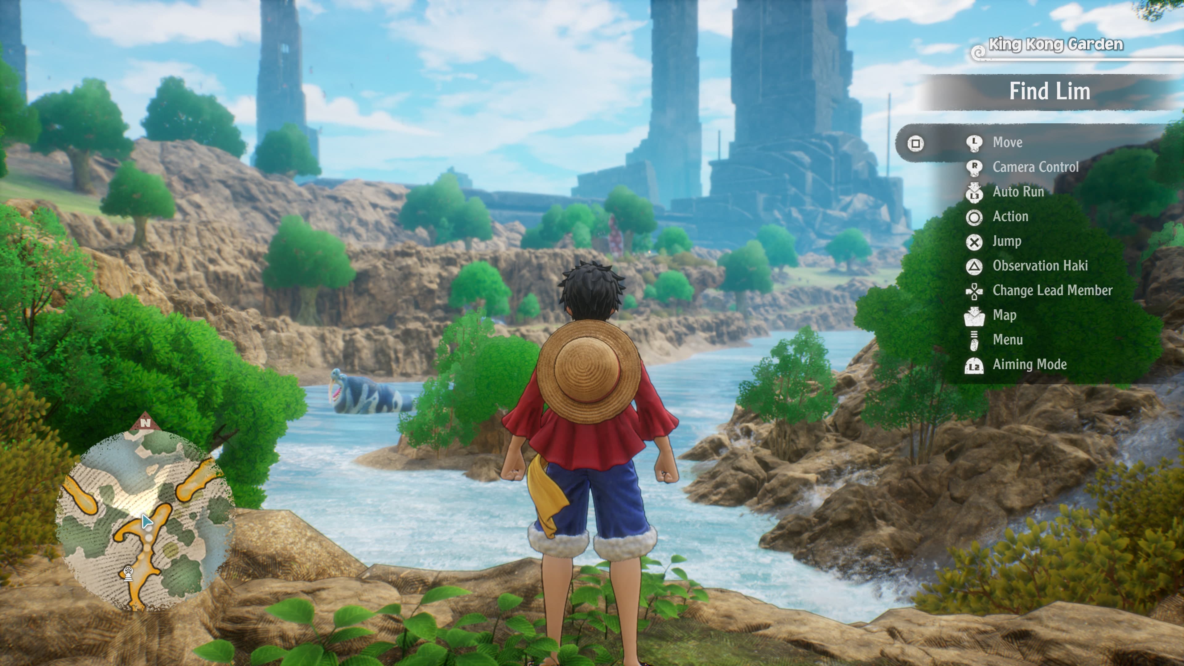 One Piece Odyssey - Screenshot 5